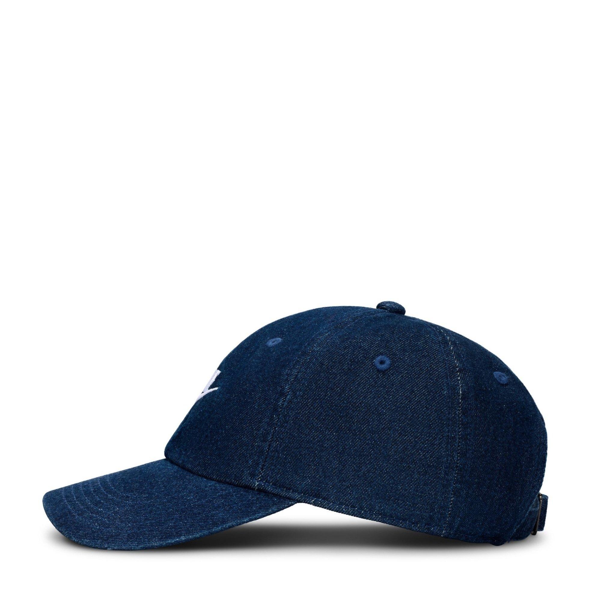 Navy/White - Nike - Club Baseball Cap - 1