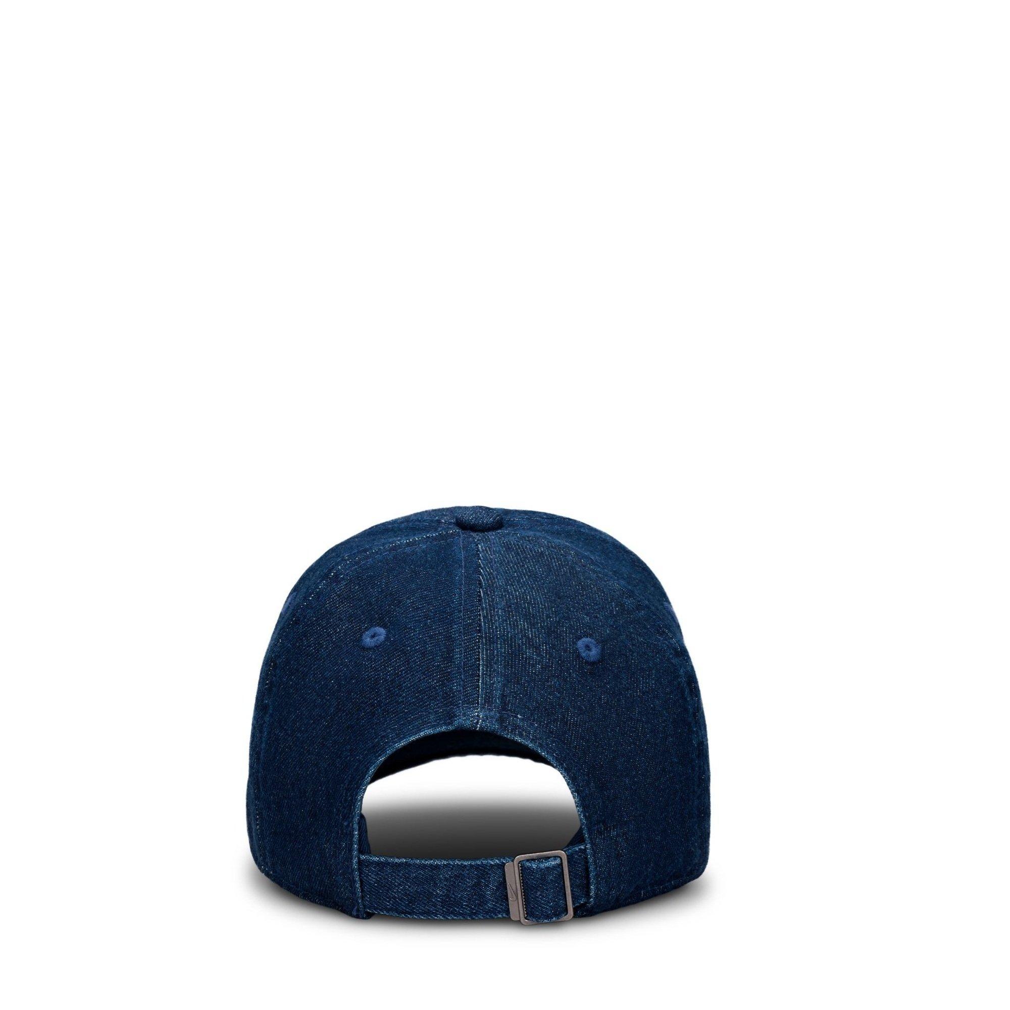 Navy/White - Nike - Club Baseball Cap - 2