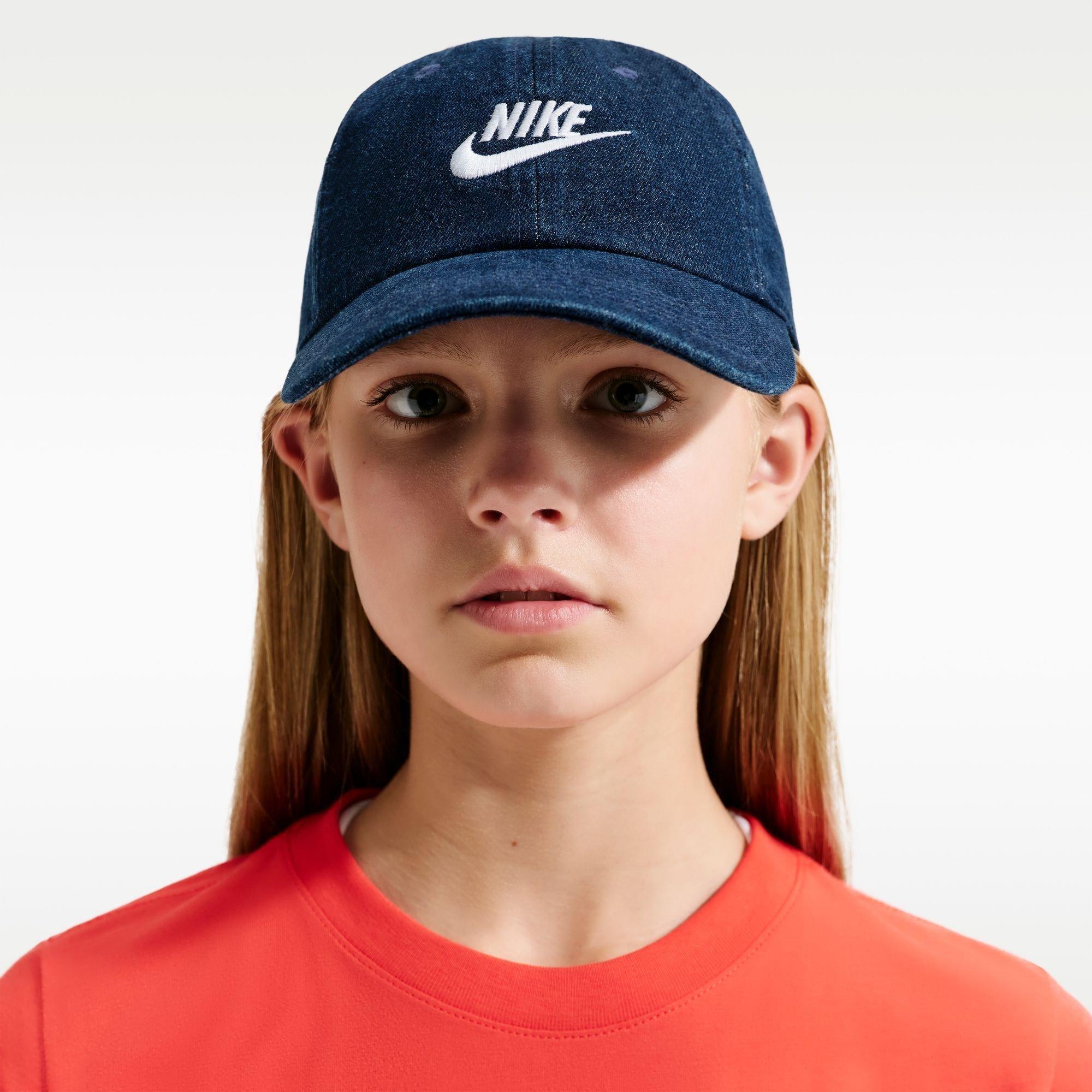 Navy/White - Nike - Club Baseball Cap - 6