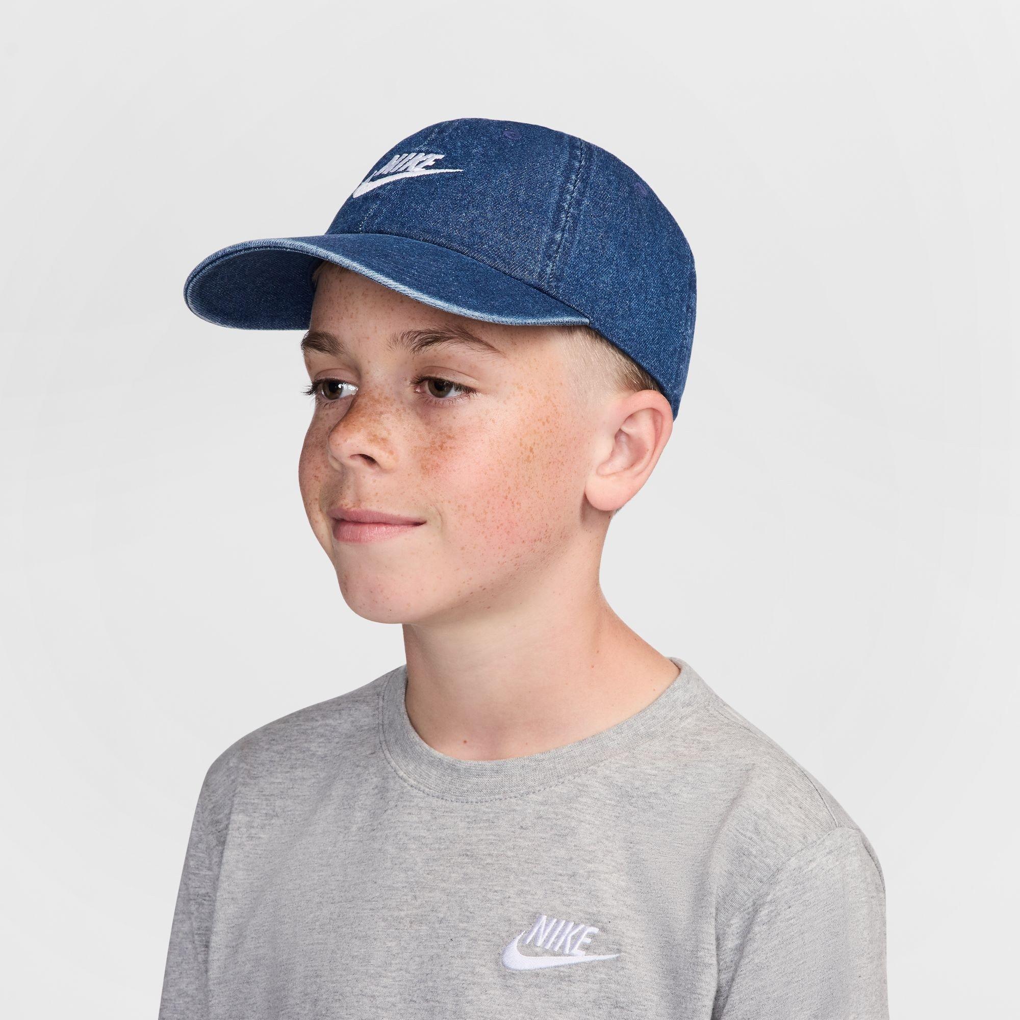 Navy/White - Nike - Club Baseball Cap - 7