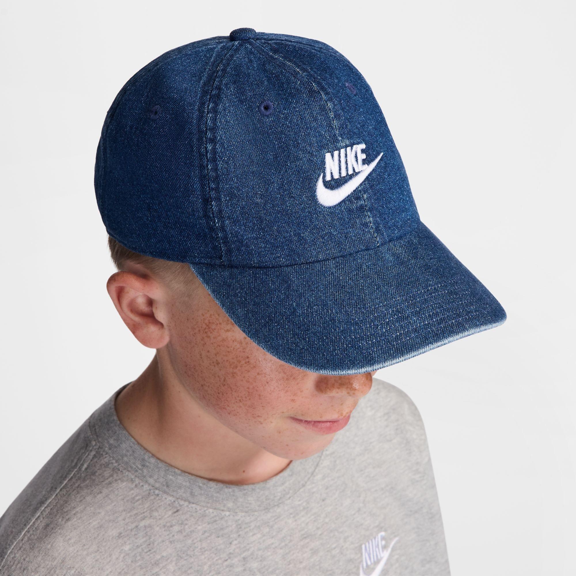 Navy/White - Nike - Club Baseball Cap - 8