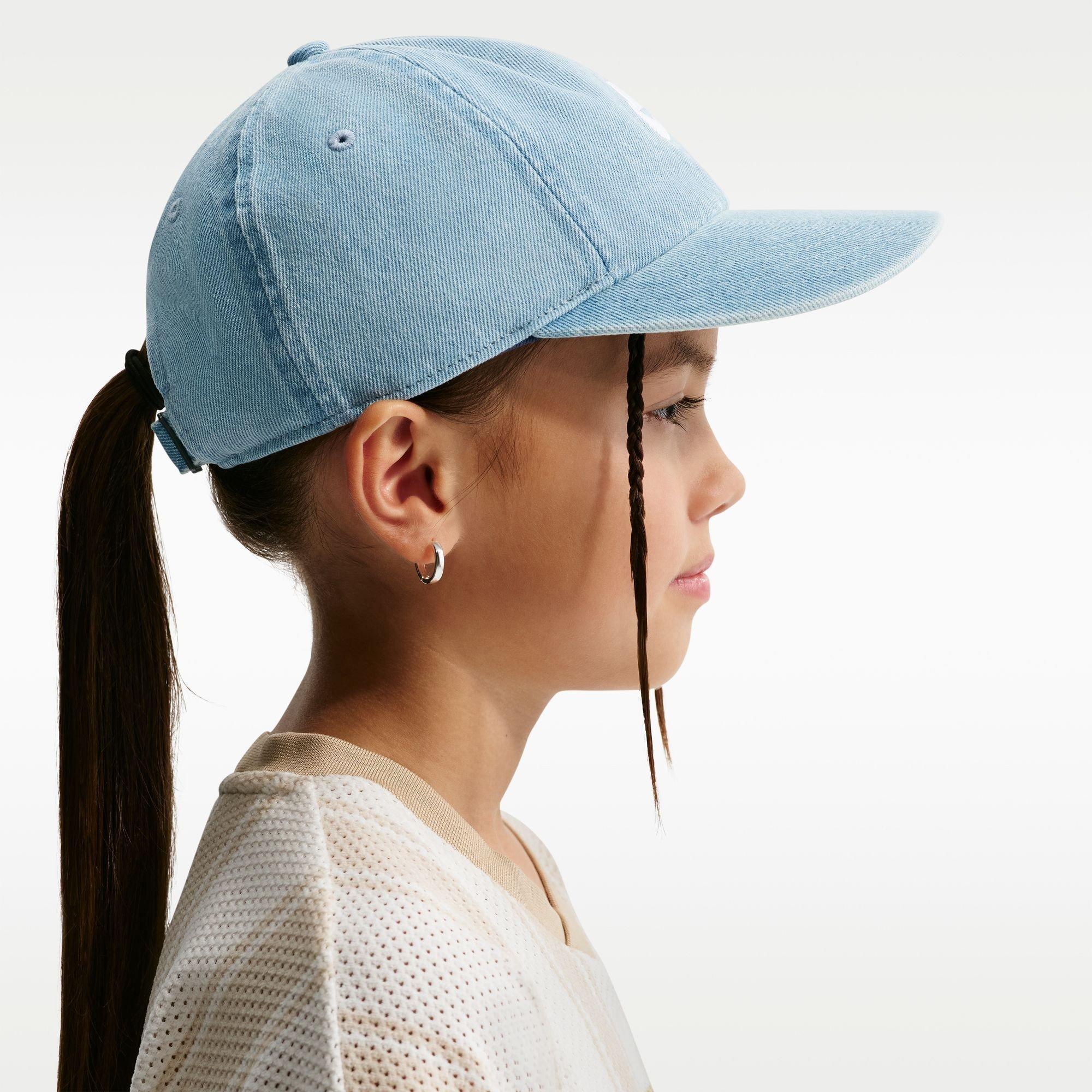 Aegean/White - Nike - Club Baseball Cap - 3