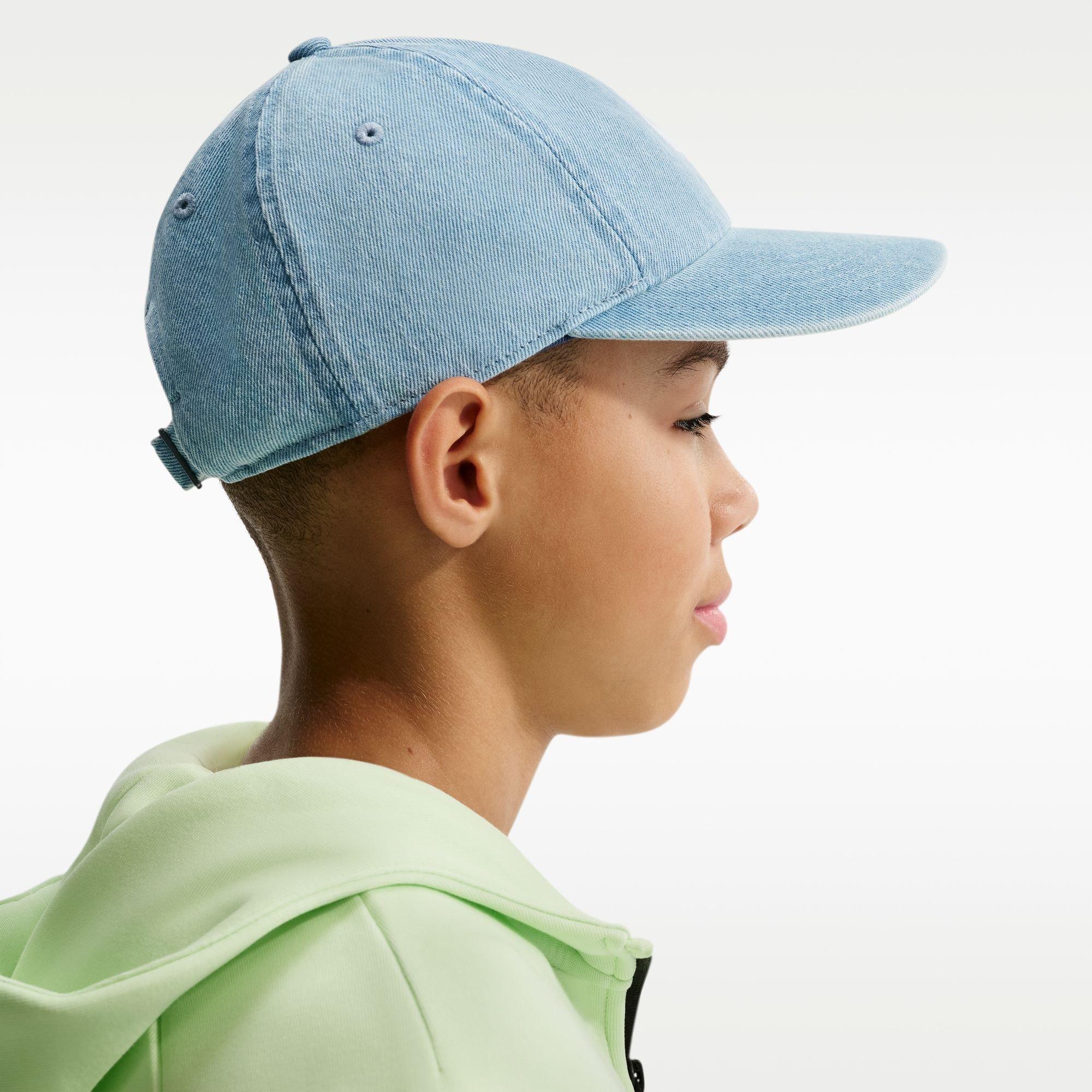 Aegean/White - Nike - Club Baseball Cap - 5