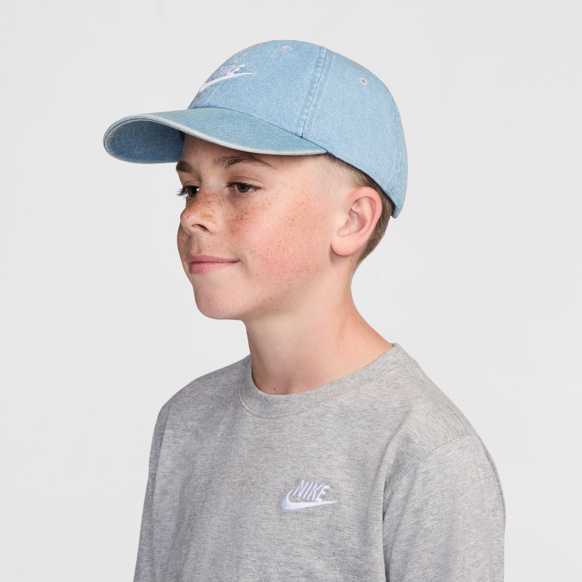 Aegean/White - Nike - Club Baseball Cap - 7