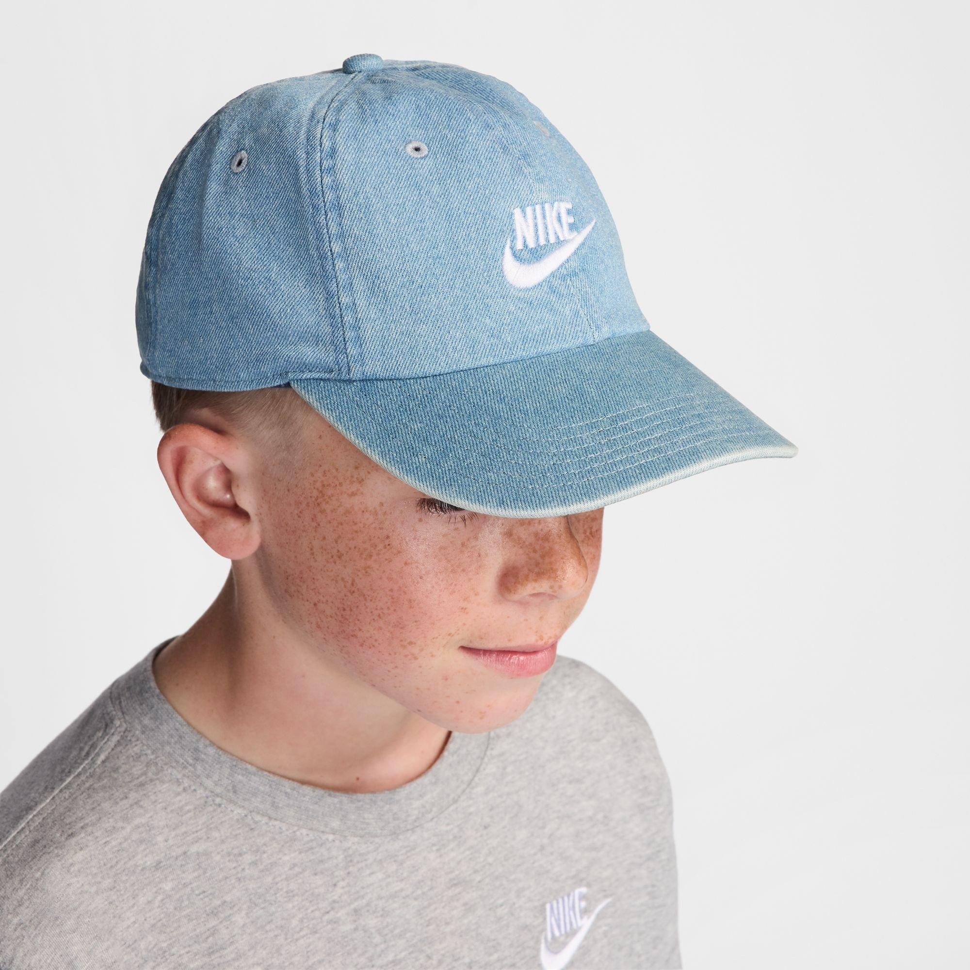 Aegean/White - Nike - Club Baseball Cap - 8