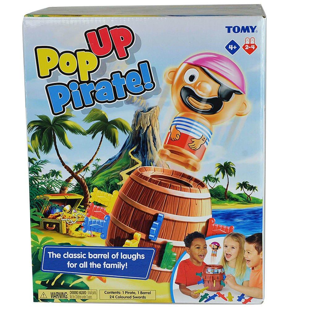  Pop Up Pirate Tomy