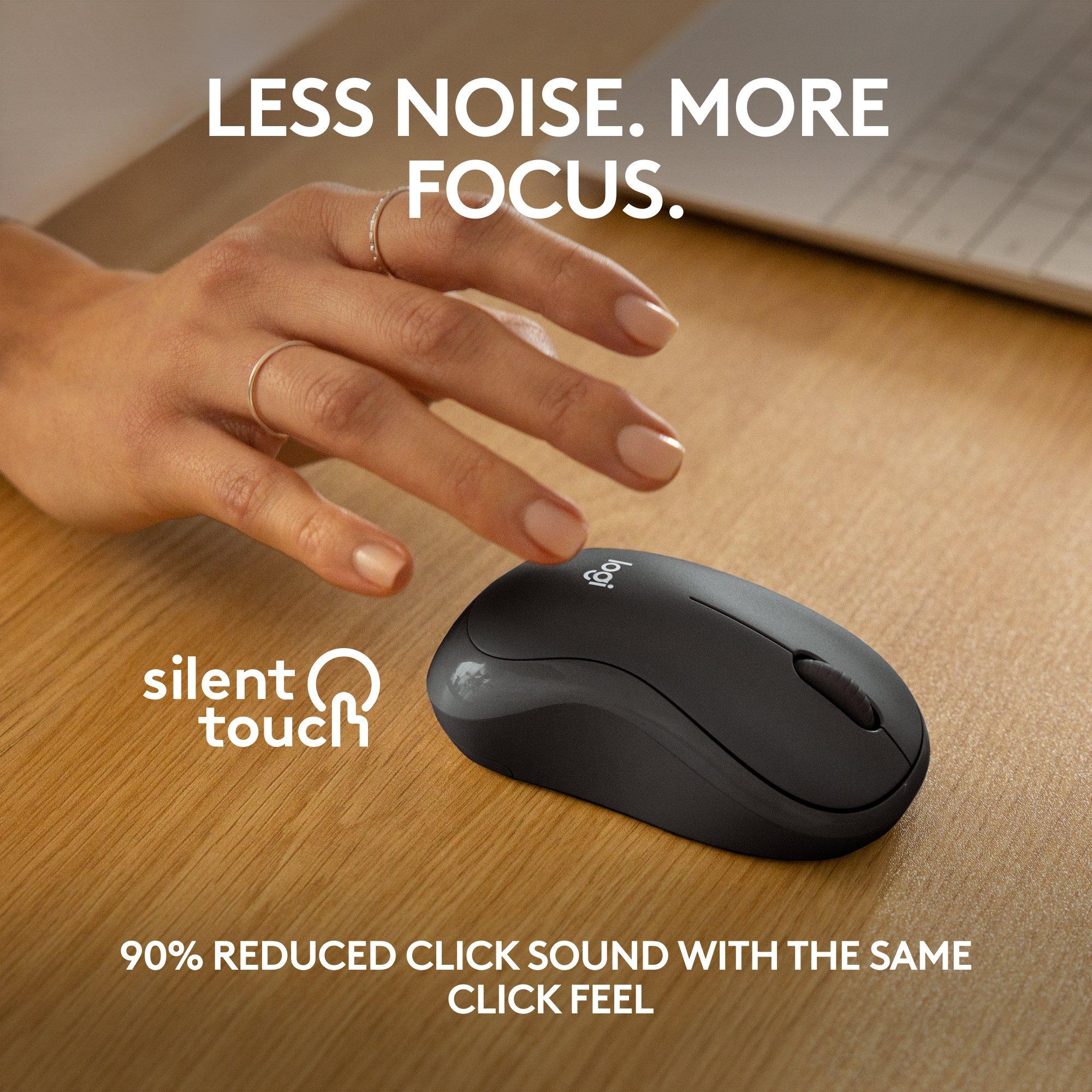 Crna - Logitech - Logitech M240 00 - 3