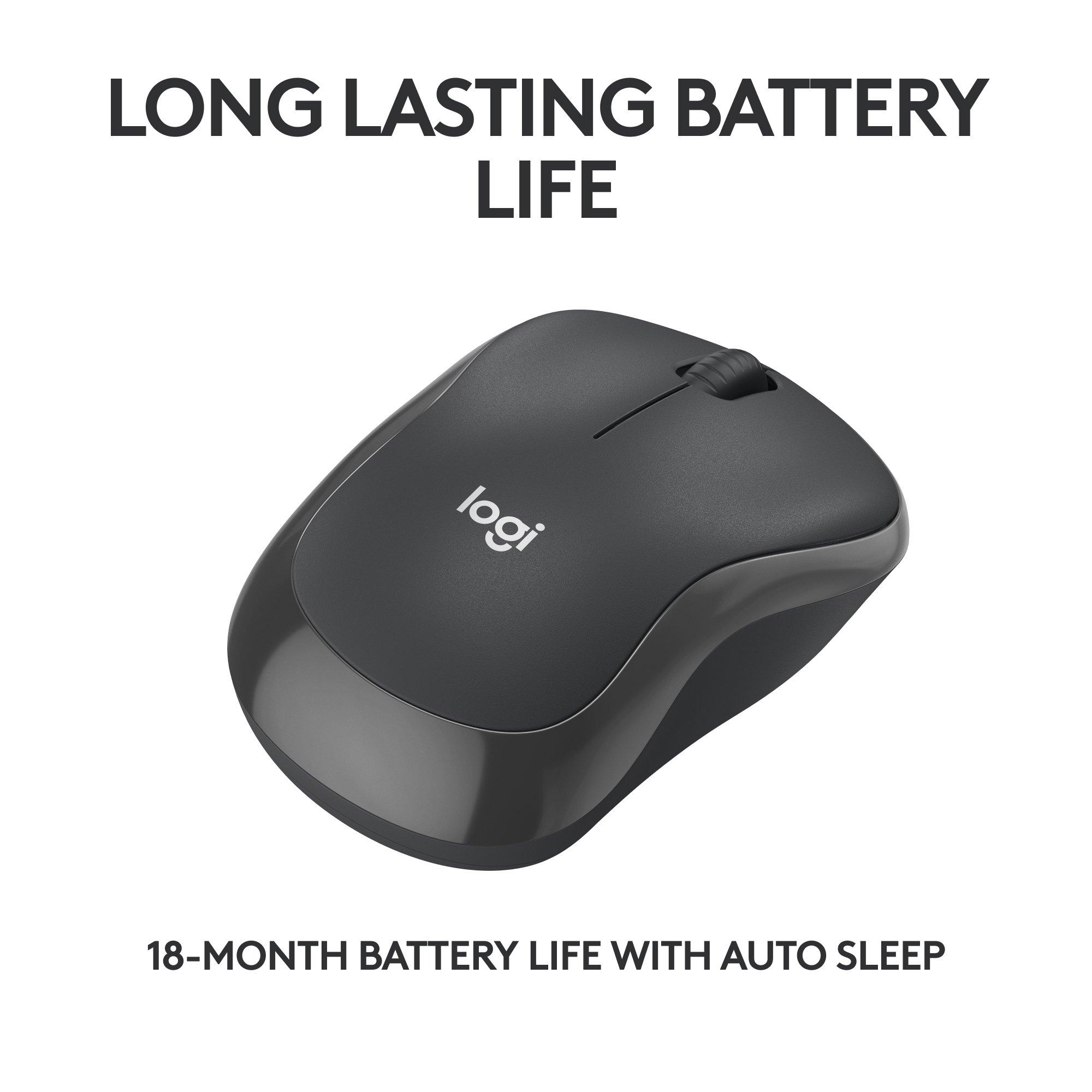 Crna - Logitech - Logitech M240 00 - 4