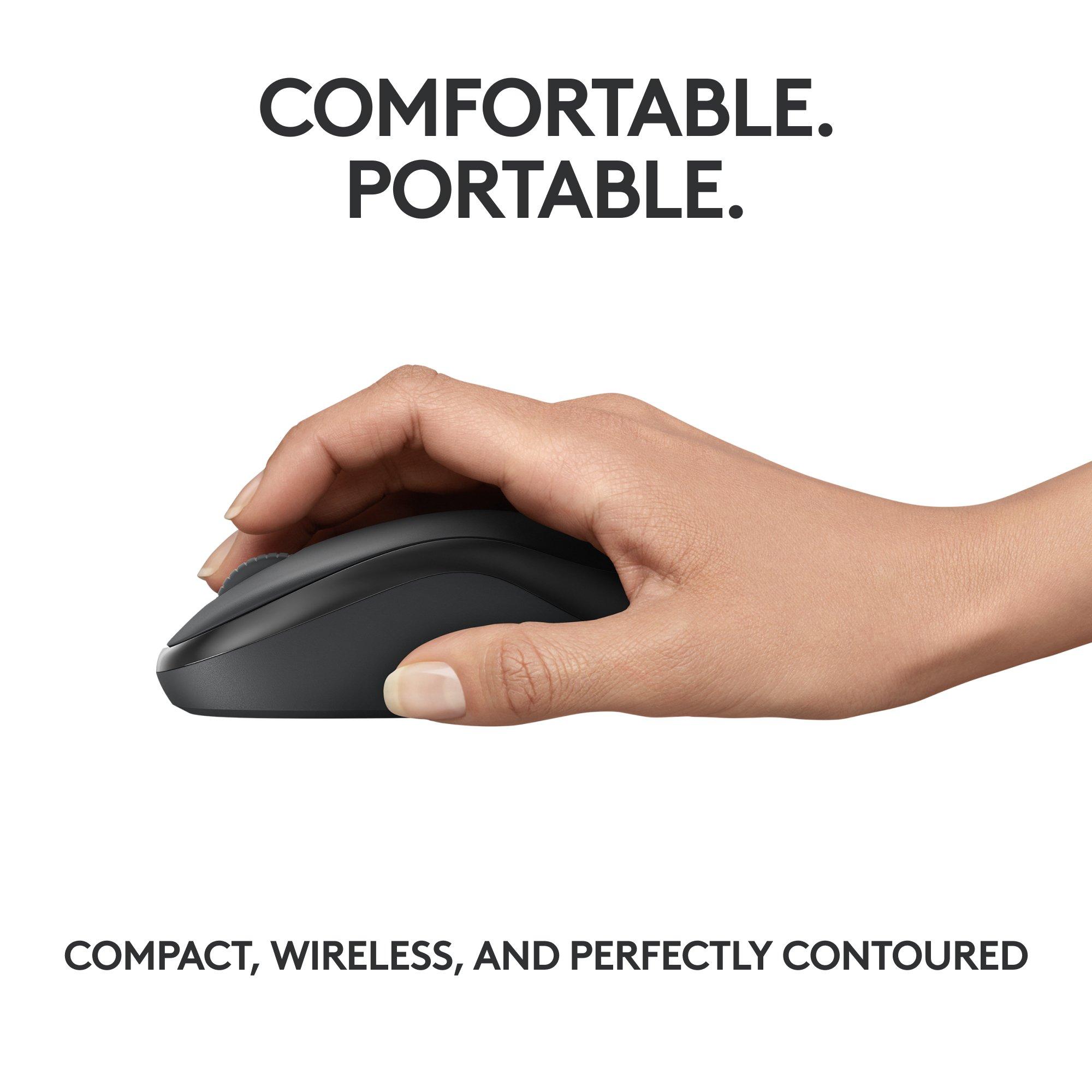 Crna - Logitech - Logitech M240 00 - 5