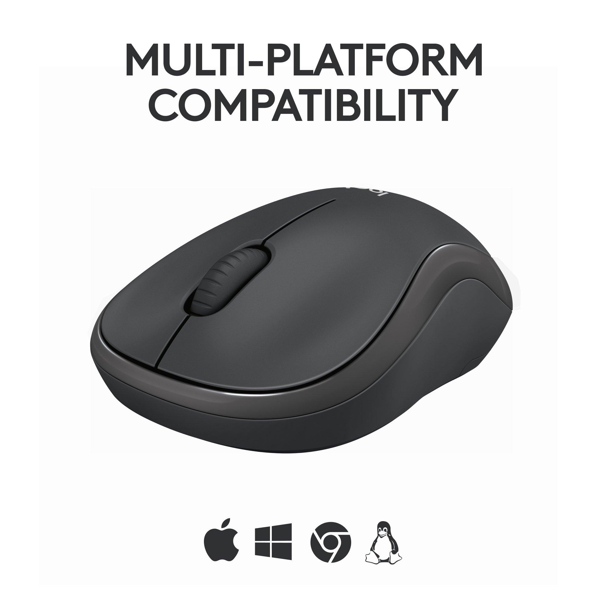 Crna - Logitech - Logitech M240 00 - 6
