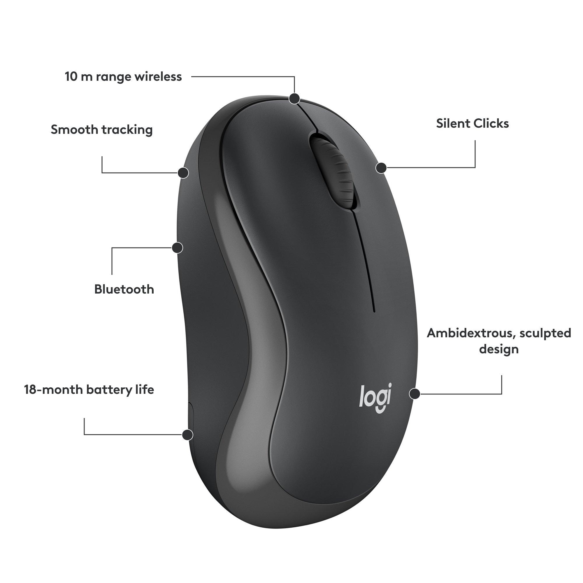 Crna - Logitech - Logitech M240 00 - 7