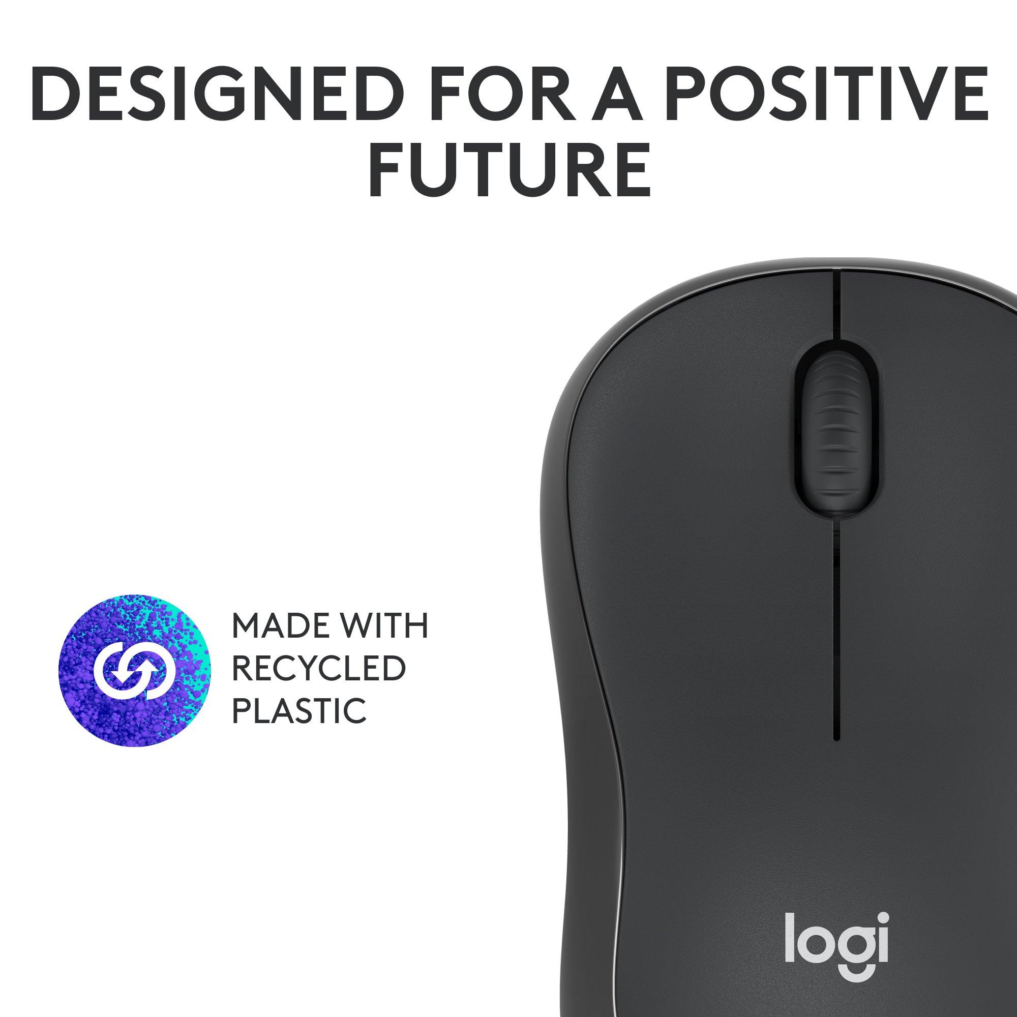 Crna - Logitech - Logitech M240 00 - 8