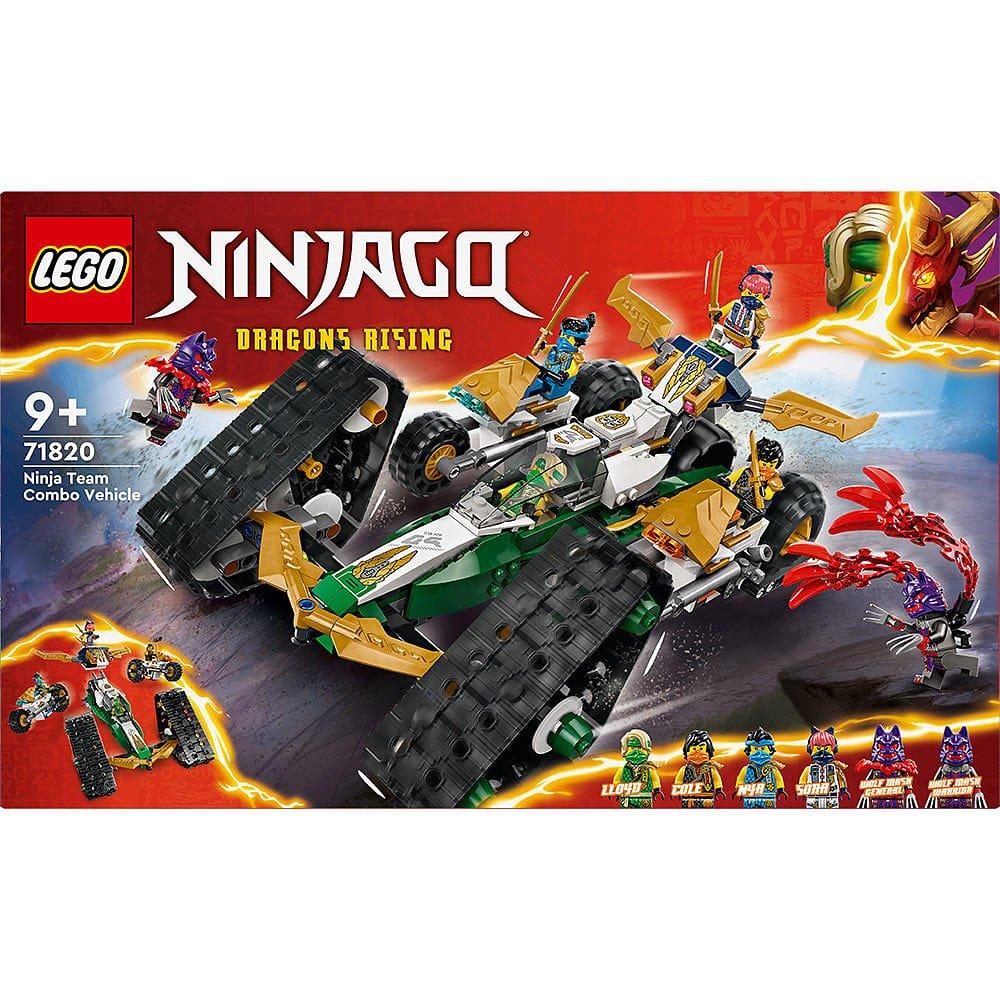 Roba - LEGO - 71820 Ninja Team Combo Vehicle - 1