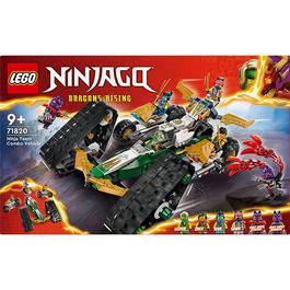 LEGO GAME LEGO 71820 Ninja Team Combo Vehicle