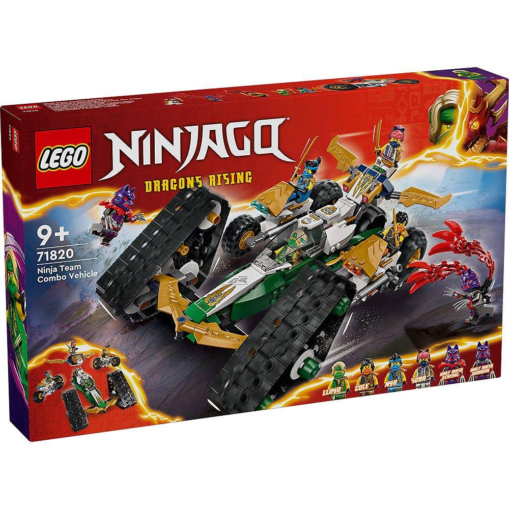Roba - LEGO - 71820 Ninja Team Combo Vehicle - 2