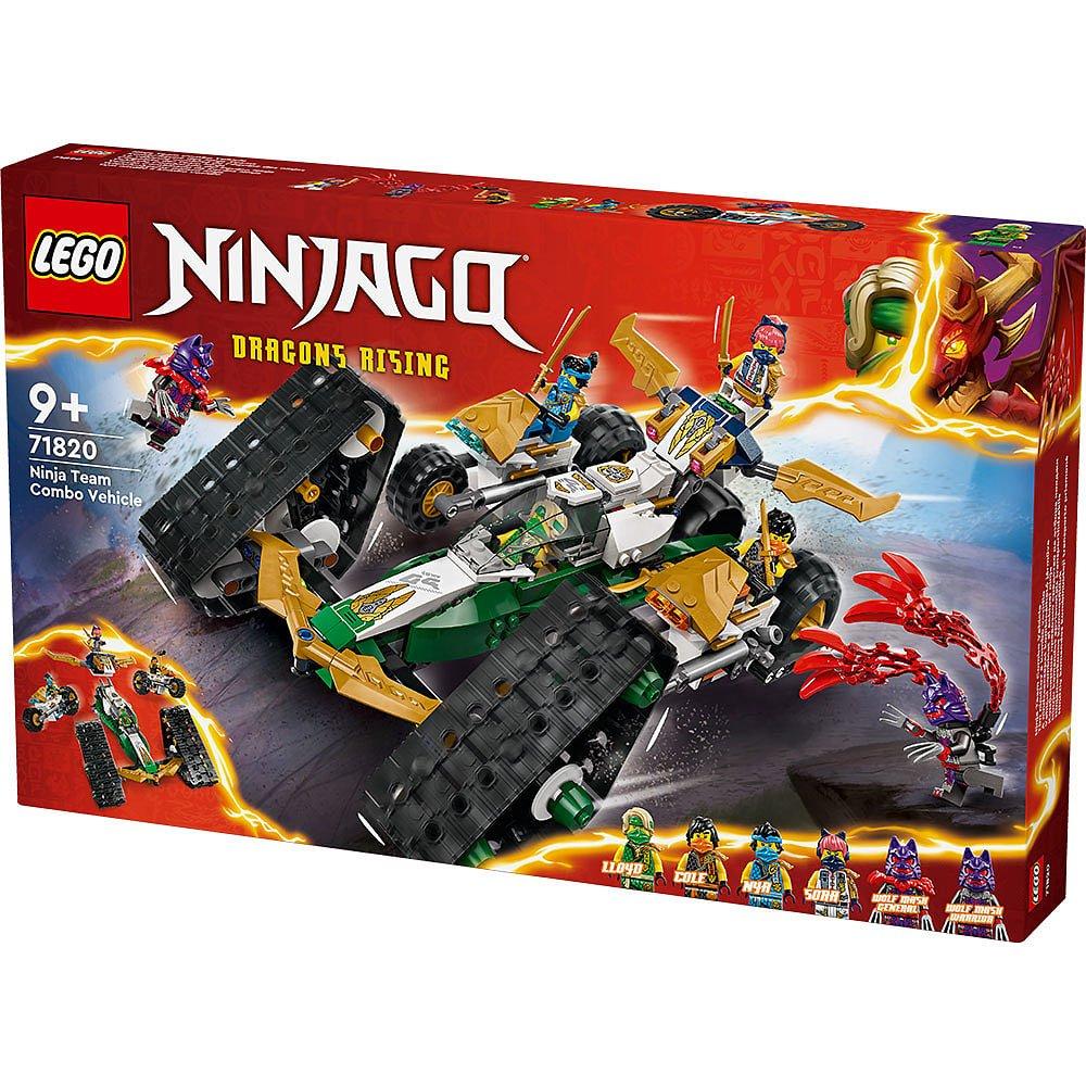 Roba - LEGO - 71820 Ninja Team Combo Vehicle - 3