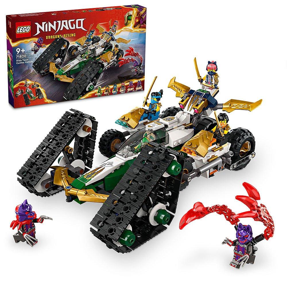Roba - LEGO - 71820 Ninja Team Combo Vehicle - 4
