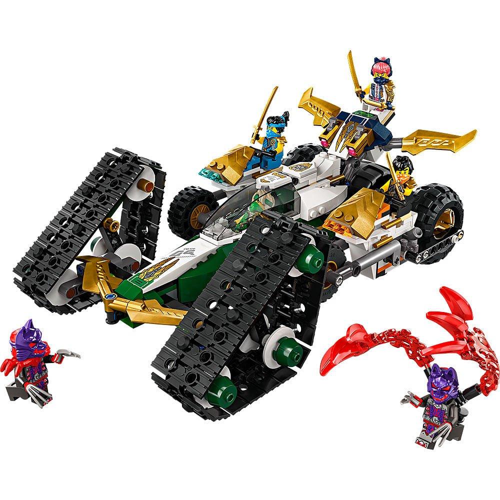 Roba - LEGO - 71820 Ninja Team Combo Vehicle - 5