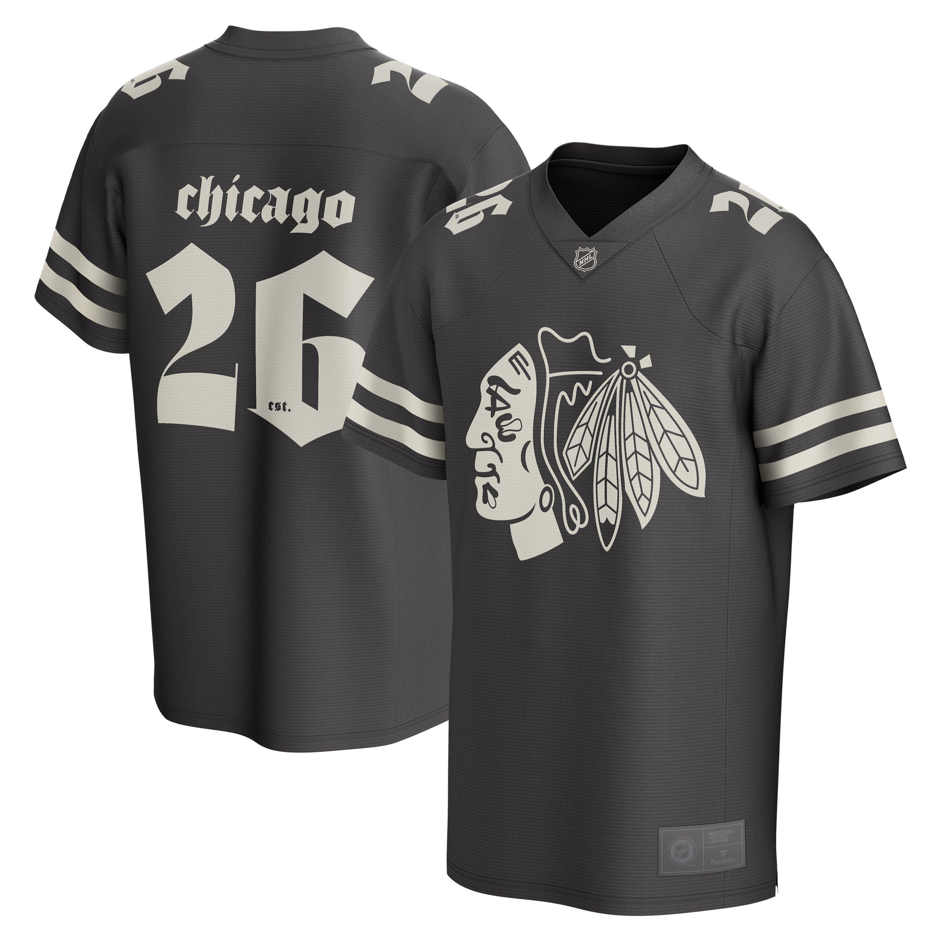 C Blackhawks - NHL - NHL Gothic Found Sn54 - 3
