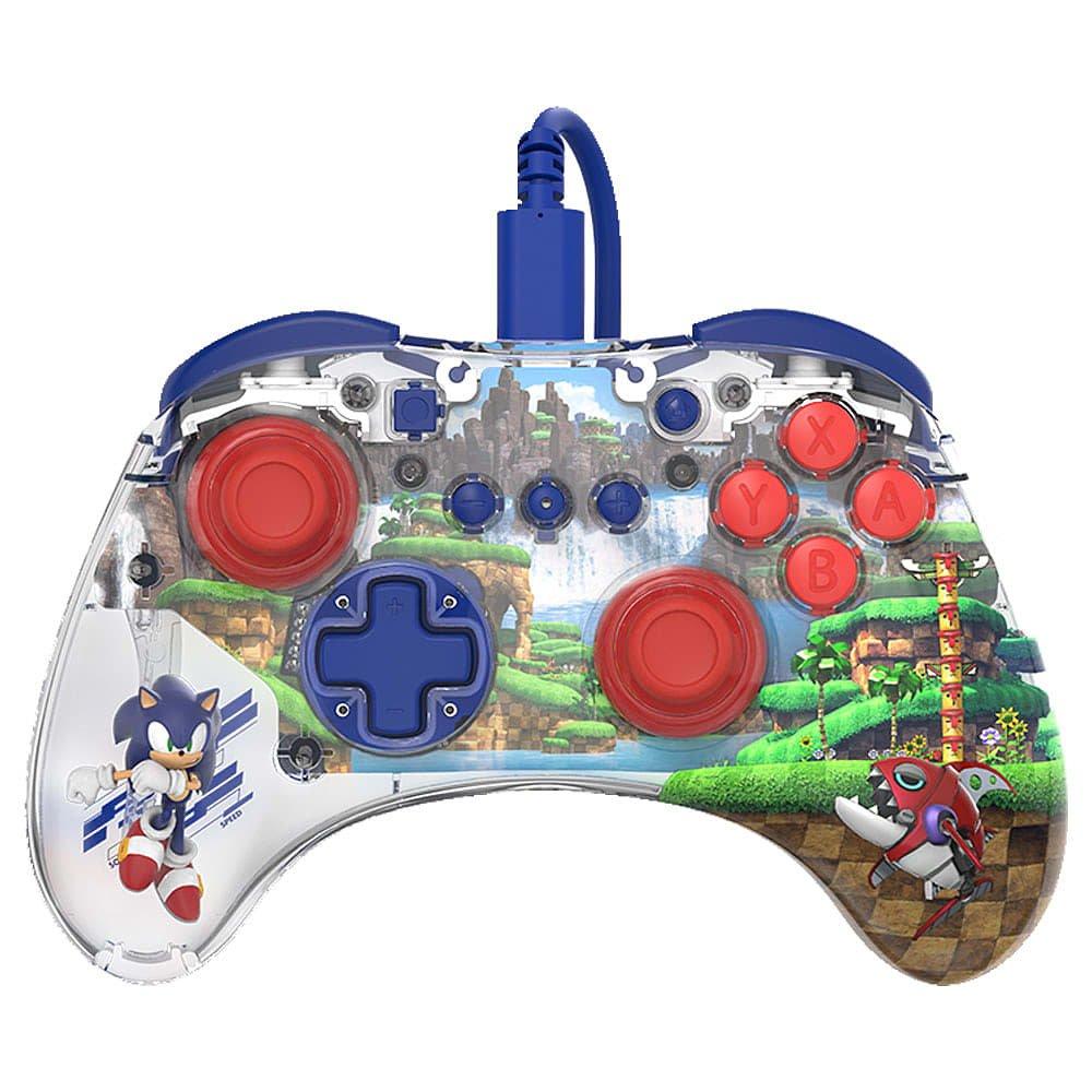 Sonic - PDP - REALMz Wired Switch Controller: Sonic - 1