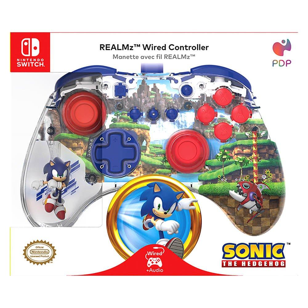 Sonic - PDP - REALMz Wired Switch Controller: Sonic - 2