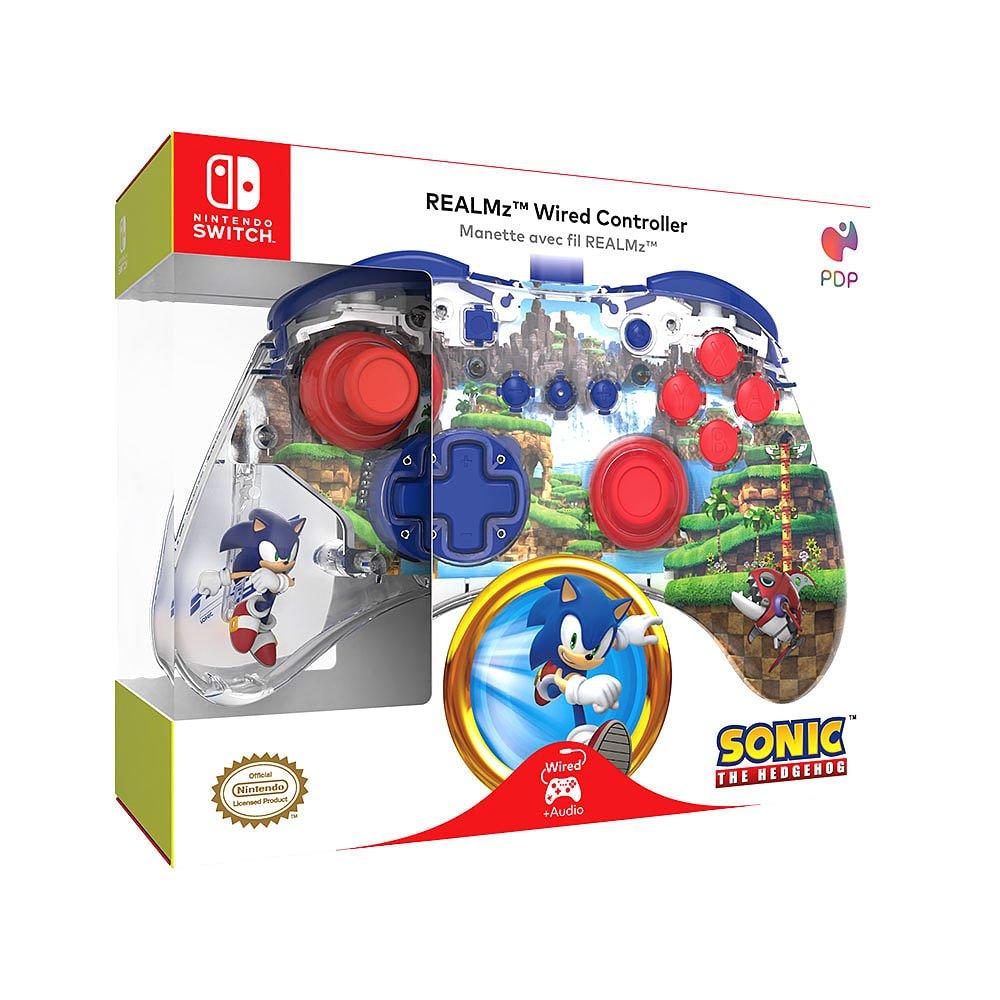 Sonic - PDP - REALMz Wired Switch Controller: Sonic - 5