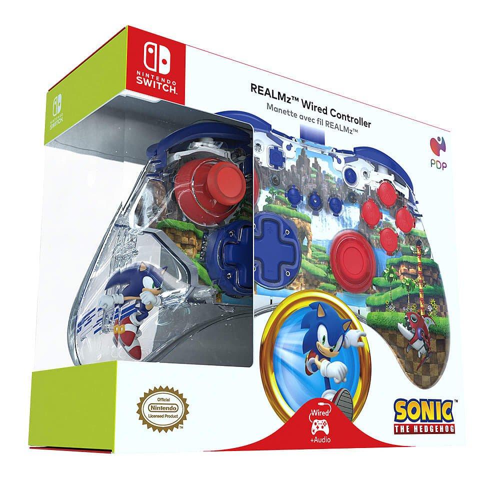 Sonic - PDP - REALMz Wired Switch Controller: Sonic - 7