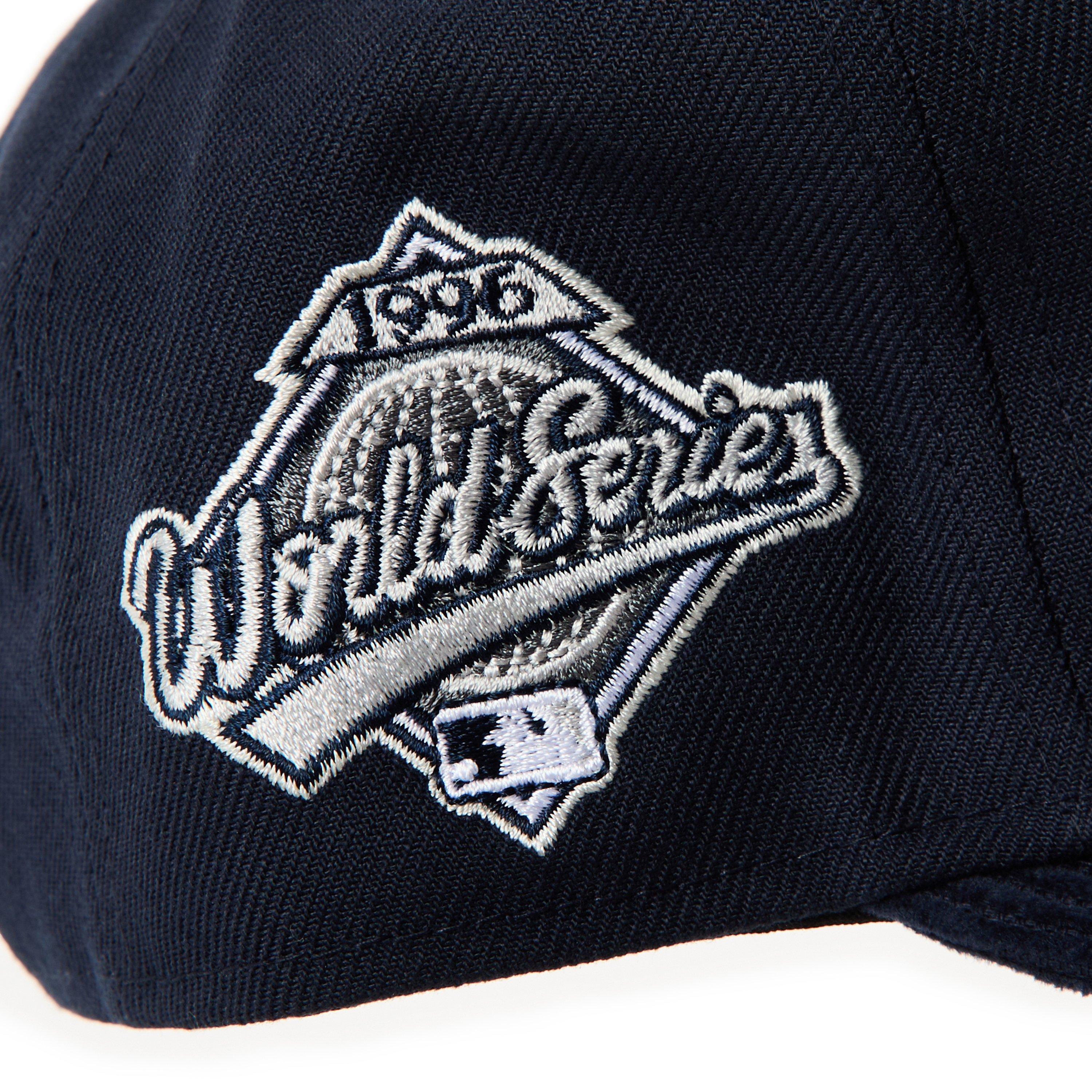 NY Navy - New Era - 19TWENTY Cord Visor Adjustable Cap - 3