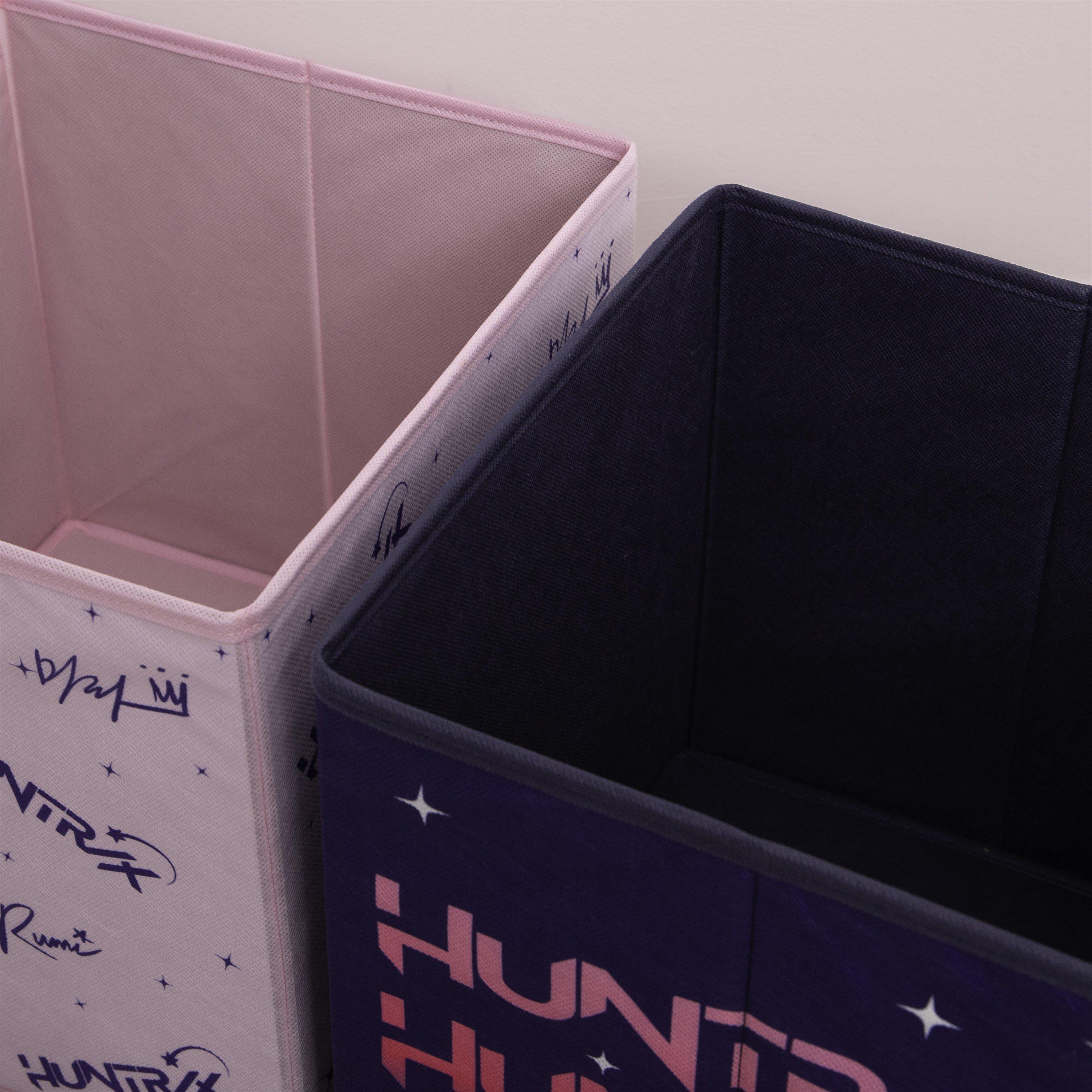 K Pop Demon Hunters Kpop Demon Hunters Two Pack Storage Boxes