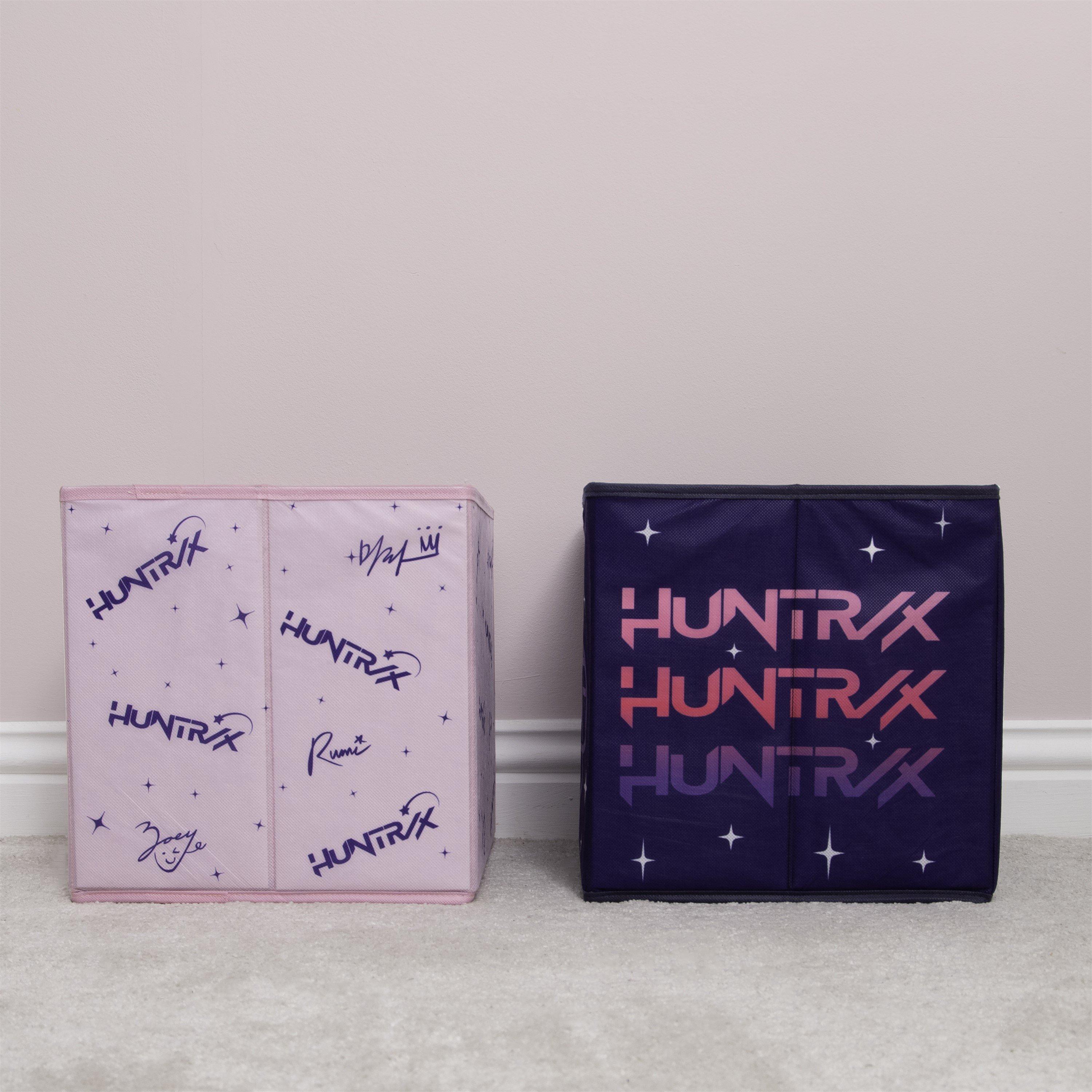 Purple - K Pop Demon Hunters - Kpop Demon Hunters Two Pack Storage Boxes - 2
