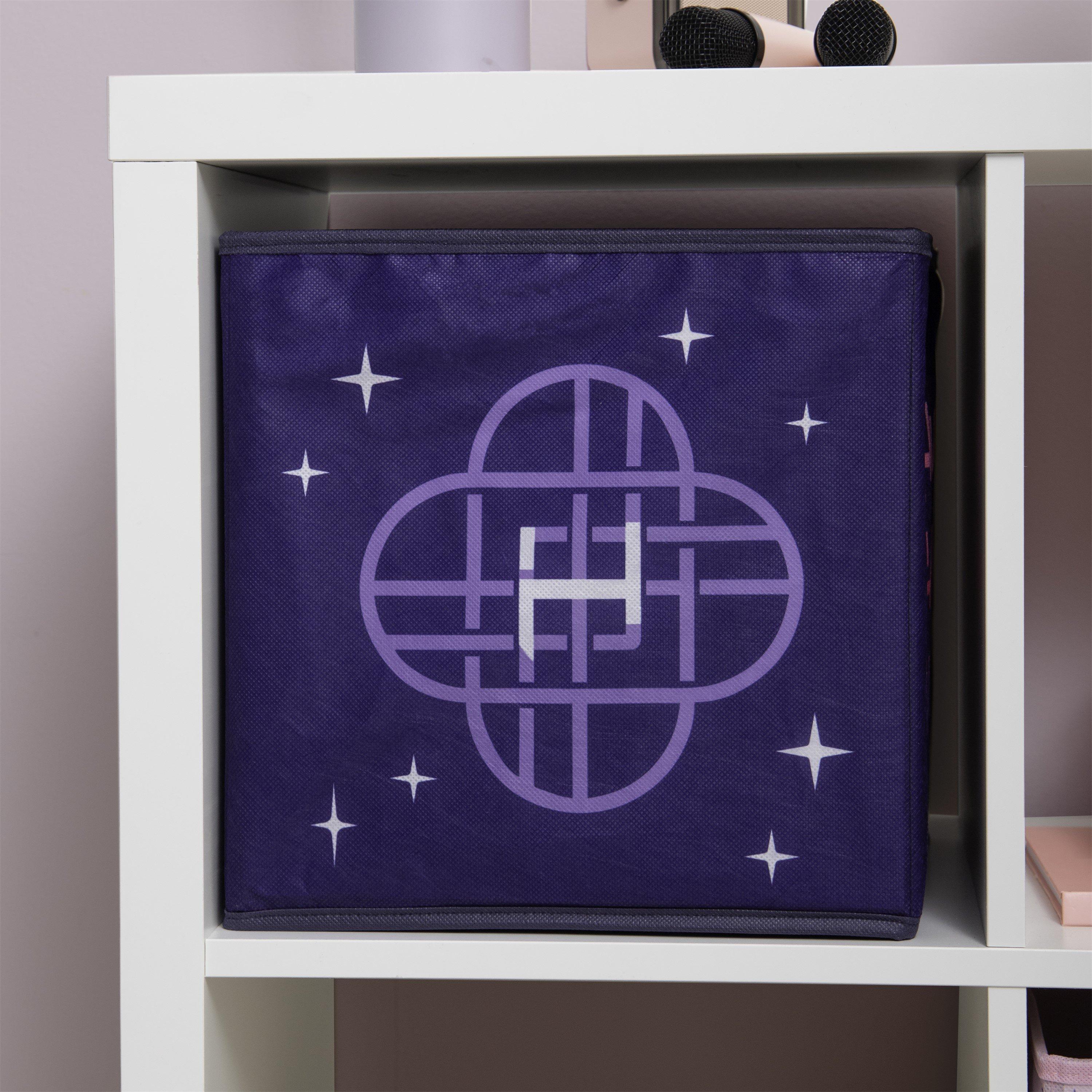 Purple - K Pop Demon Hunters - Kpop Demon Hunters Two Pack Storage Boxes - 12
