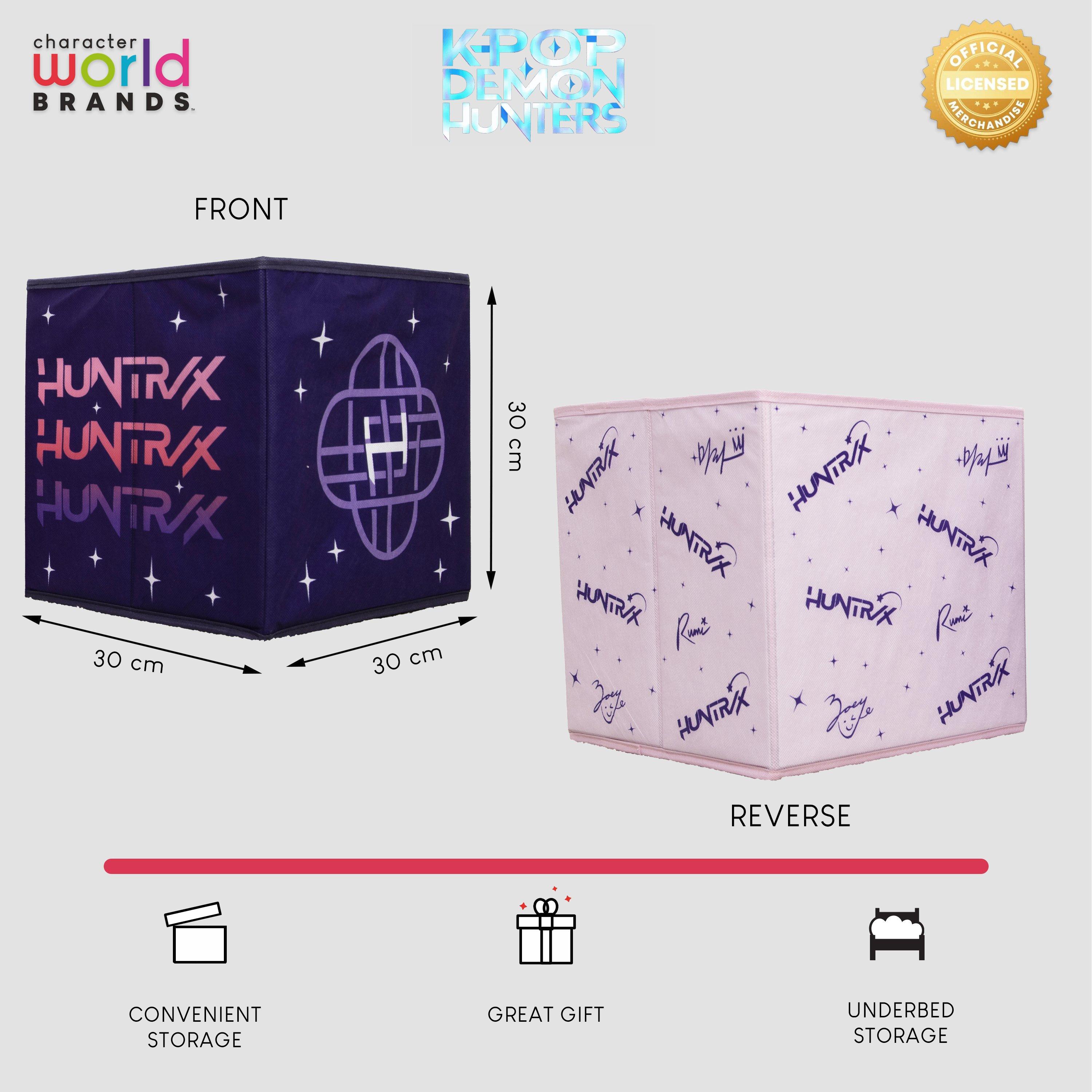 Purple - K Pop Demon Hunters - Kpop Demon Hunters Two Pack Storage Boxes - 14