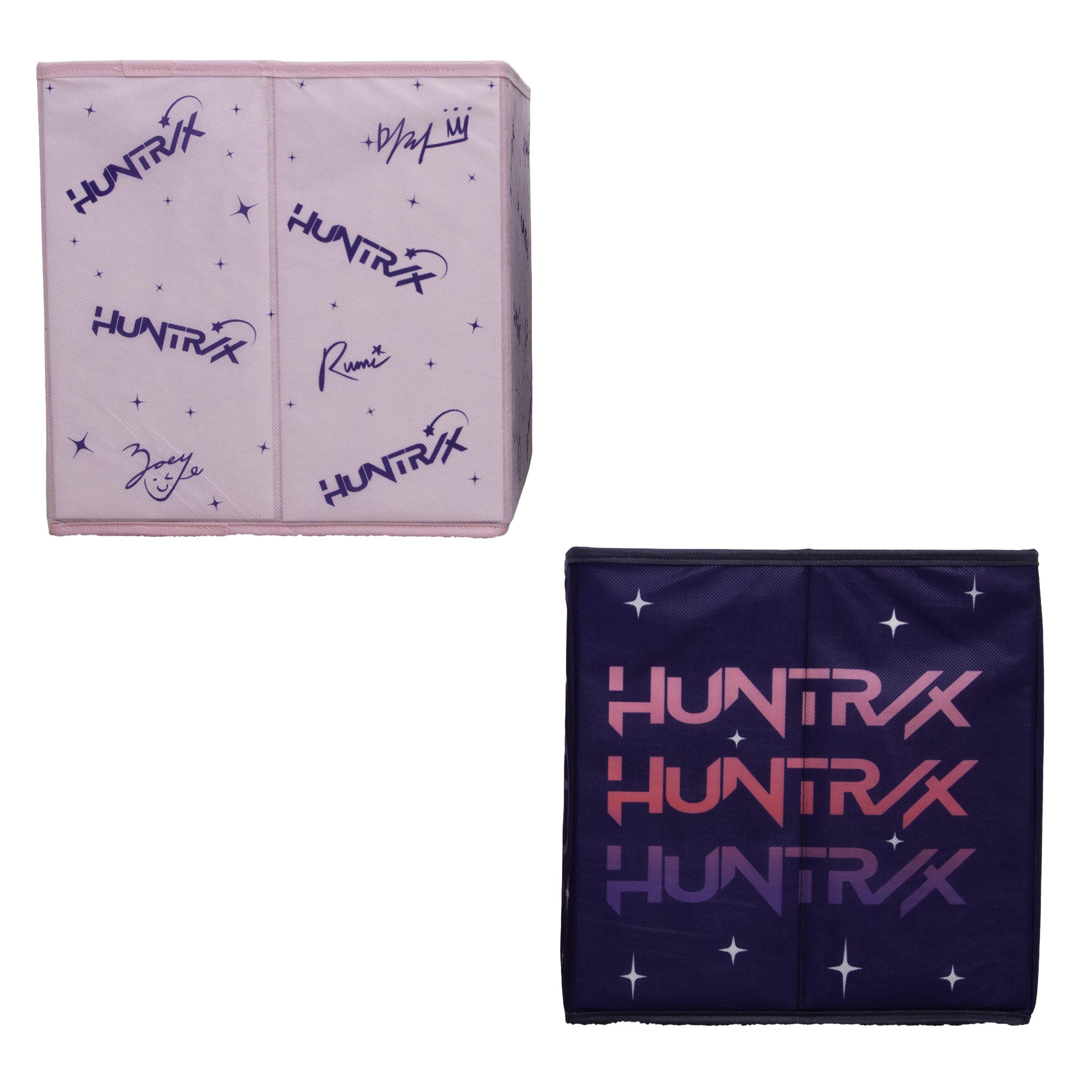 Purple - K Pop Demon Hunters - Kpop Demon Hunters Two Pack Storage Boxes - 3