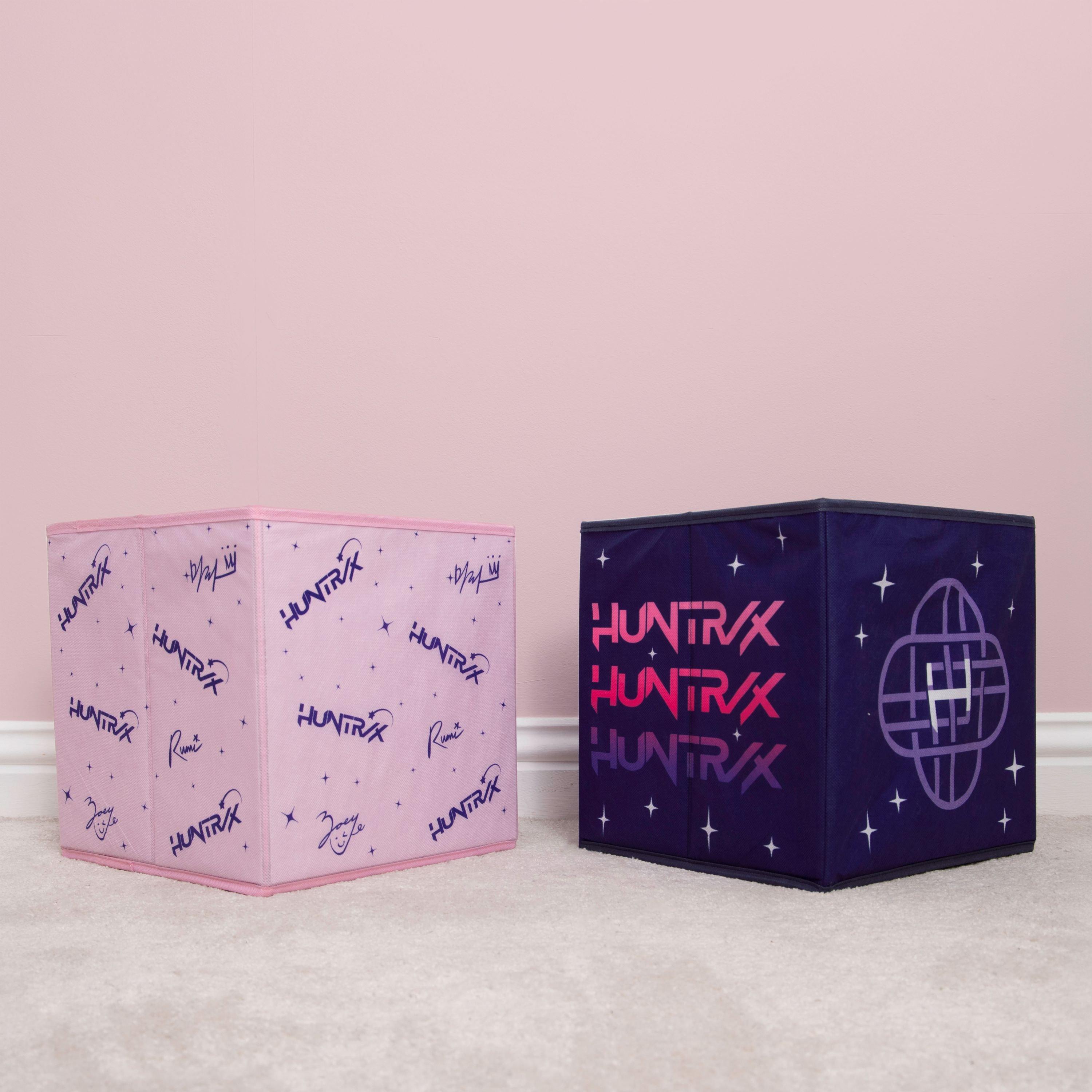 Purple - K Pop Demon Hunters - Kpop Demon Hunters Two Pack Storage Boxes - 4
