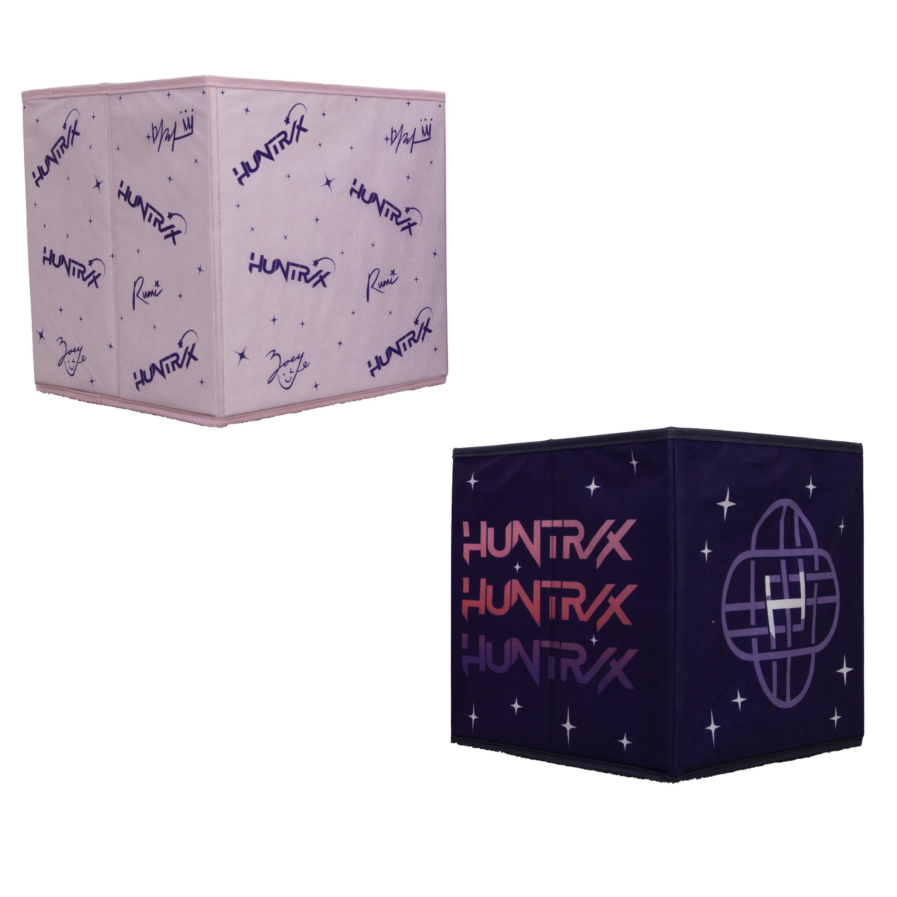 Purple - K Pop Demon Hunters - Kpop Demon Hunters Two Pack Storage Boxes - 5