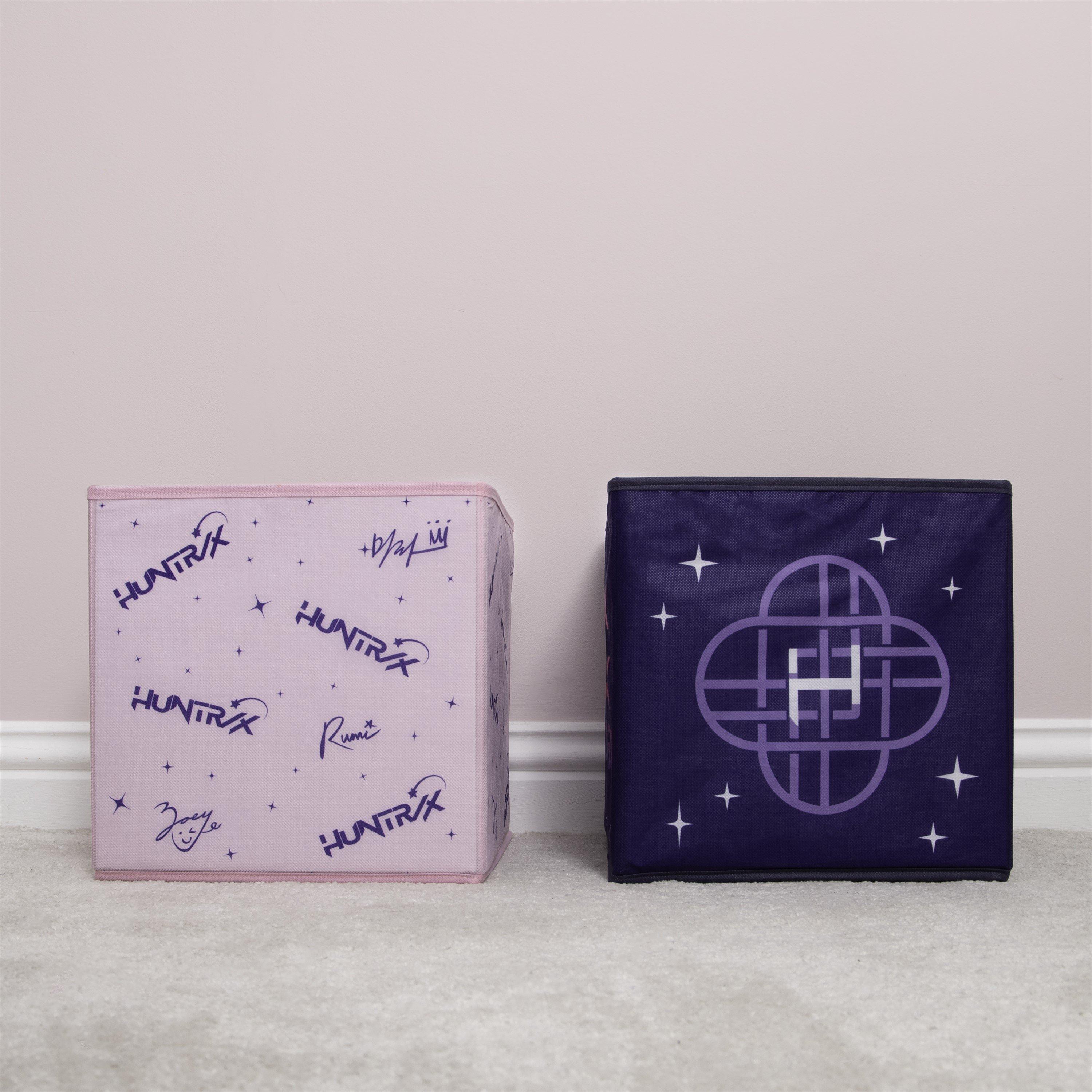 Purple - K Pop Demon Hunters - Kpop Demon Hunters Two Pack Storage Boxes - 6