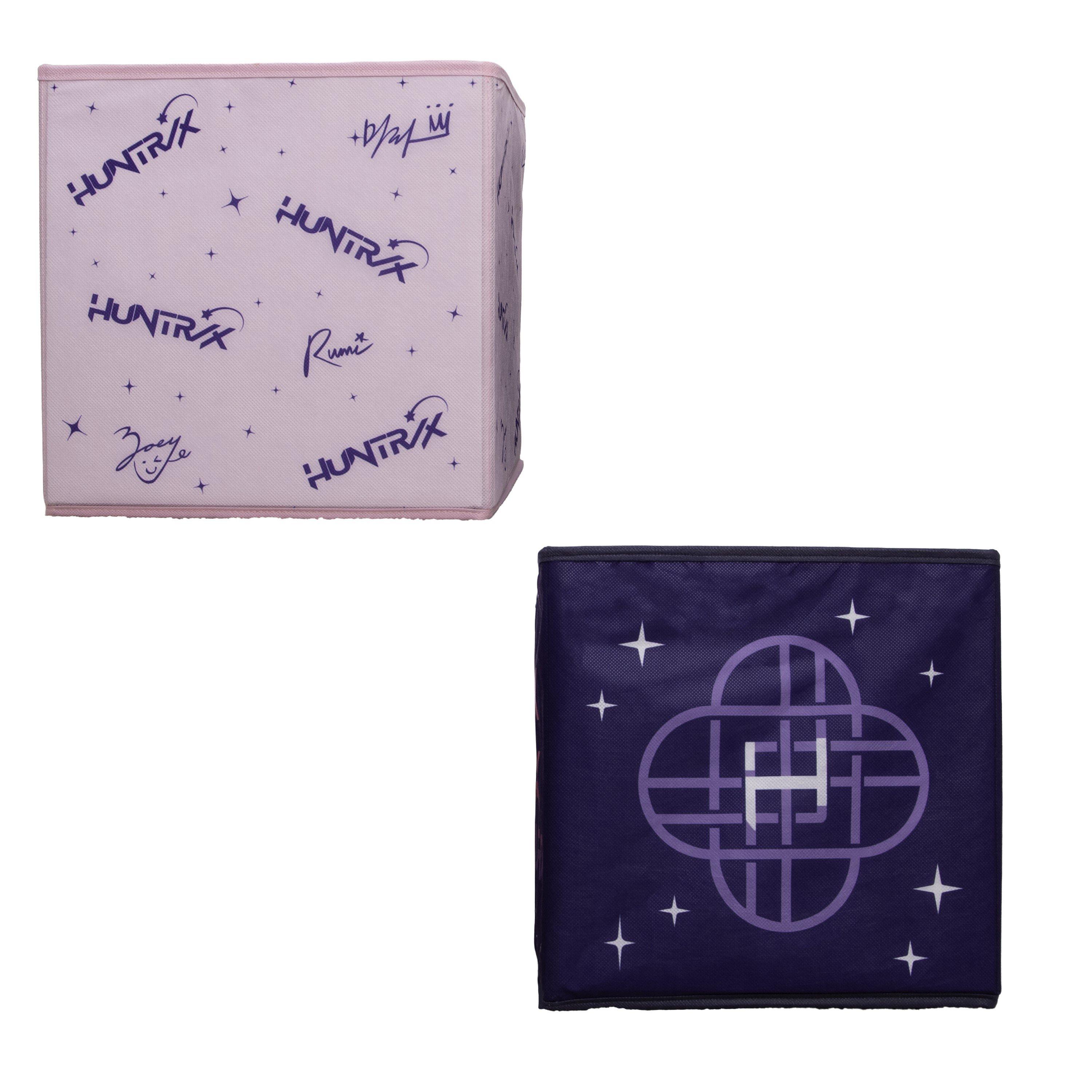 Purple - K Pop Demon Hunters - Kpop Demon Hunters Two Pack Storage Boxes - 7