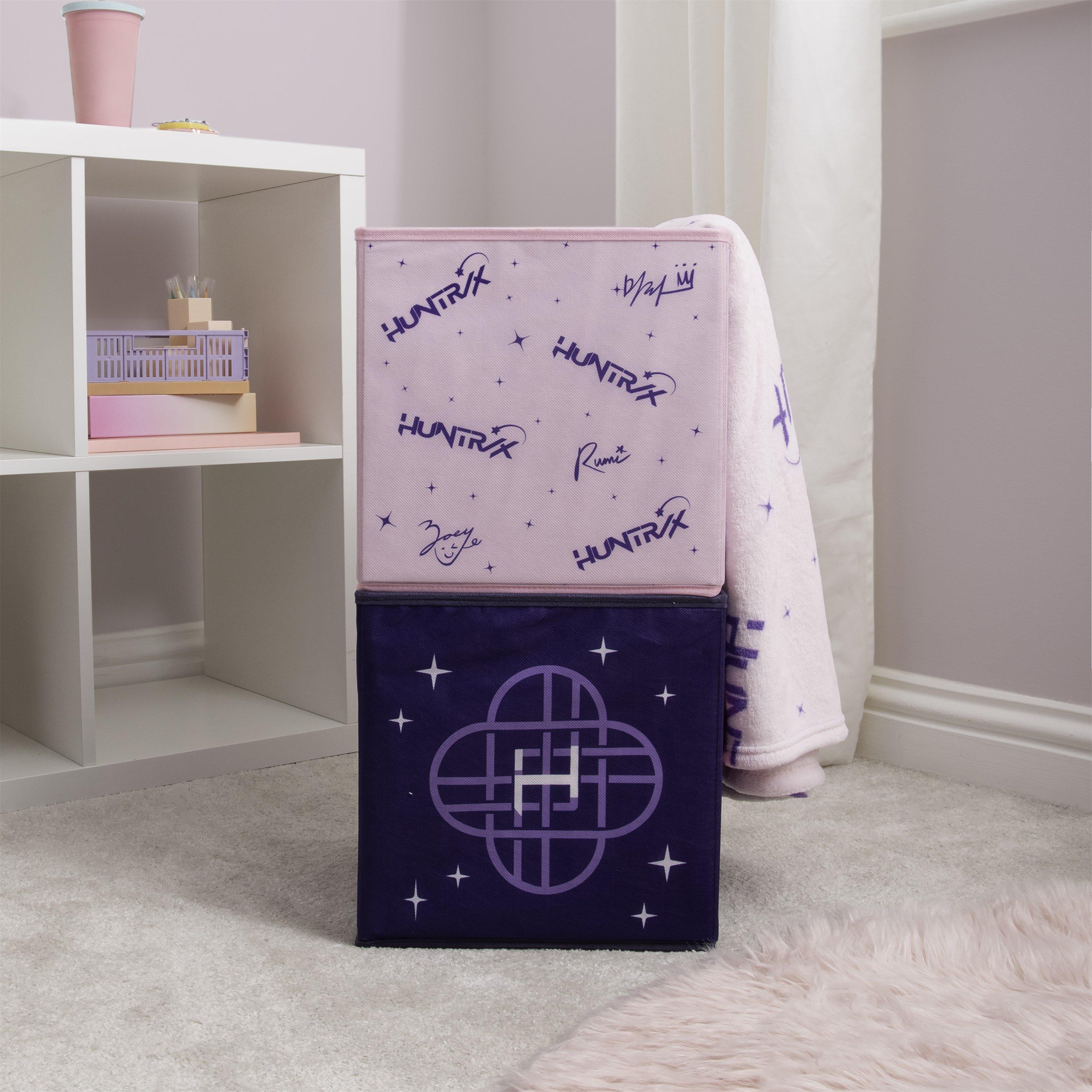 Purple - K Pop Demon Hunters - Kpop Demon Hunters Two Pack Storage Boxes - 8
