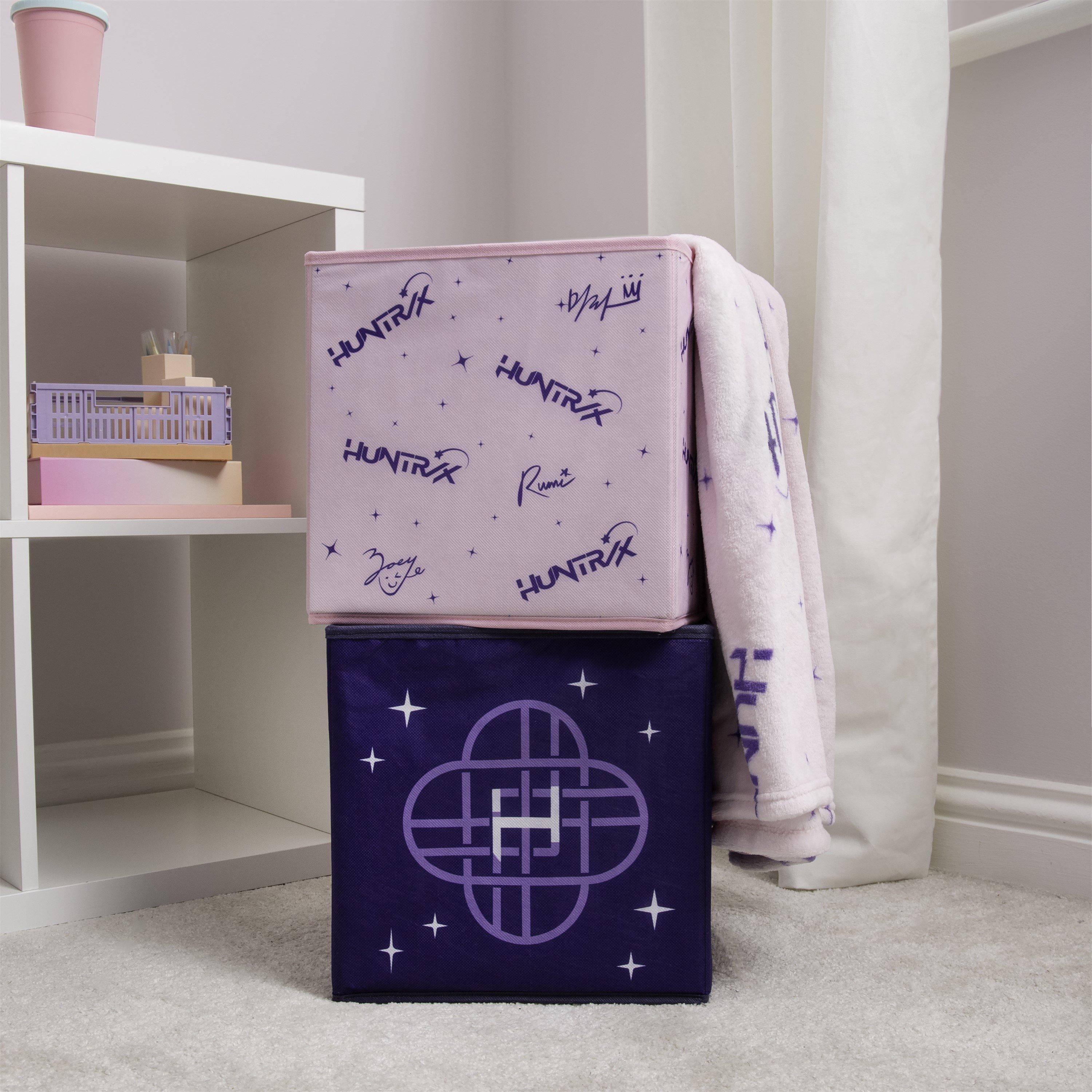 Purple - K Pop Demon Hunters - Kpop Demon Hunters Two Pack Storage Boxes - 9