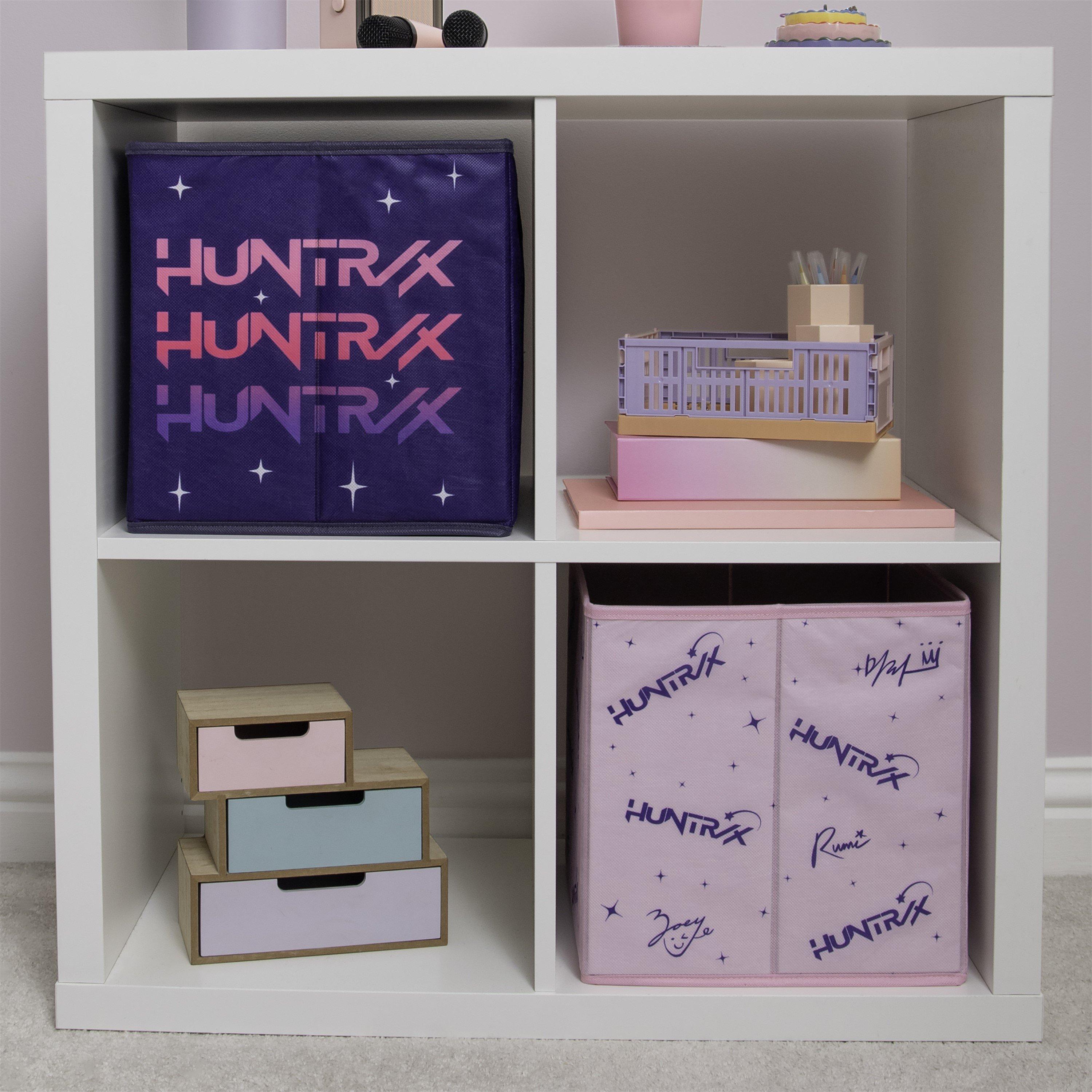 Purple - K Pop Demon Hunters - Kpop Demon Hunters Two Pack Storage Boxes - 10
