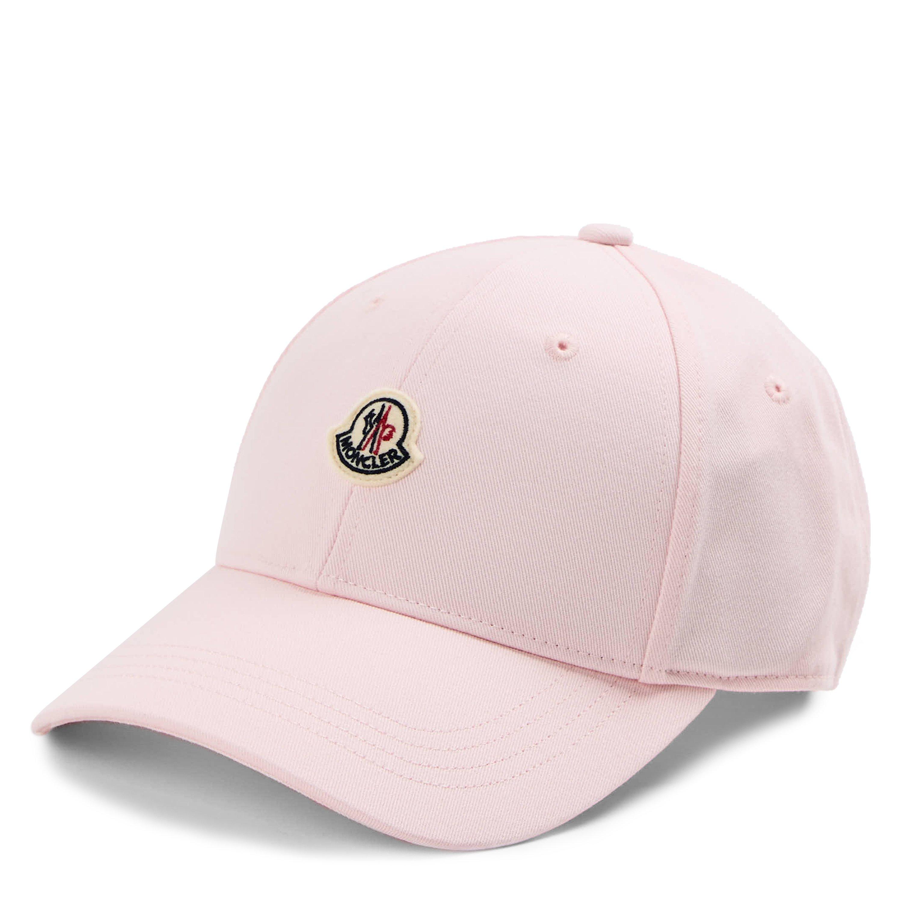 Moncler Kids' Baseball Cap - Pink 507 - M