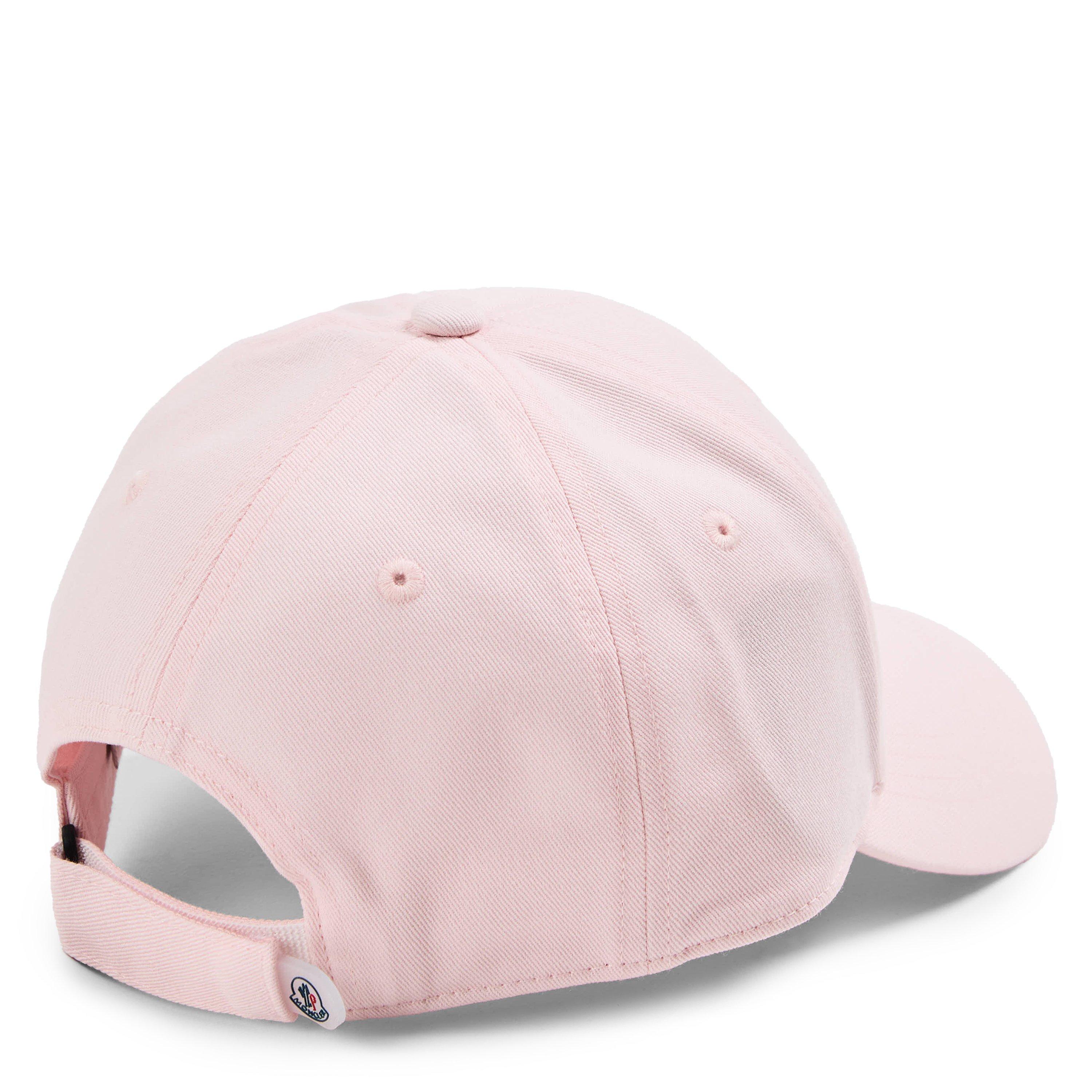 Pink 507 - Moncler - Moncler Logo Cap Jn62 - 2