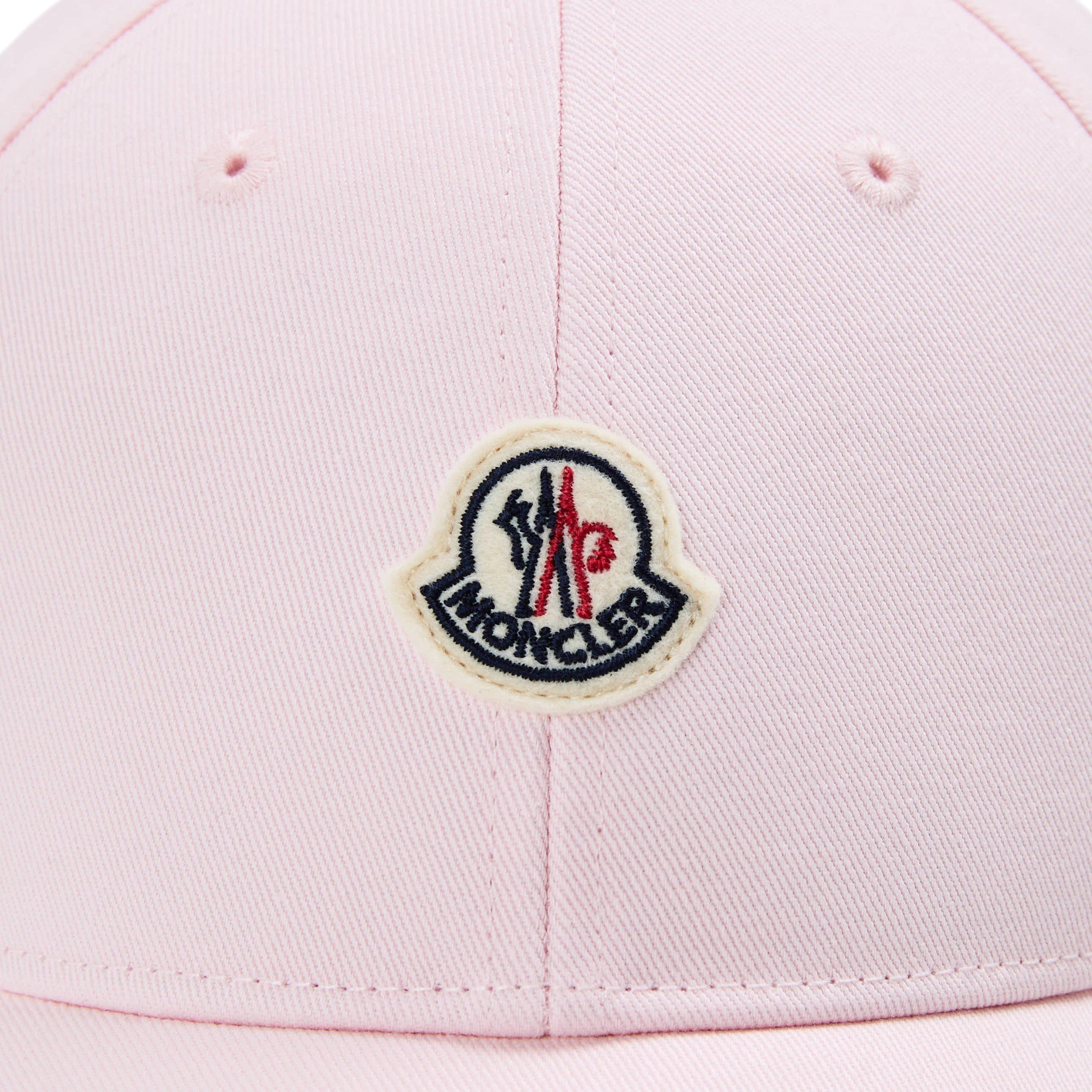 Pink 507 - Moncler - Moncler Logo Cap Jn62 - 3