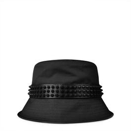 Christian Louboutin Bobino Spikes Bucket Hat