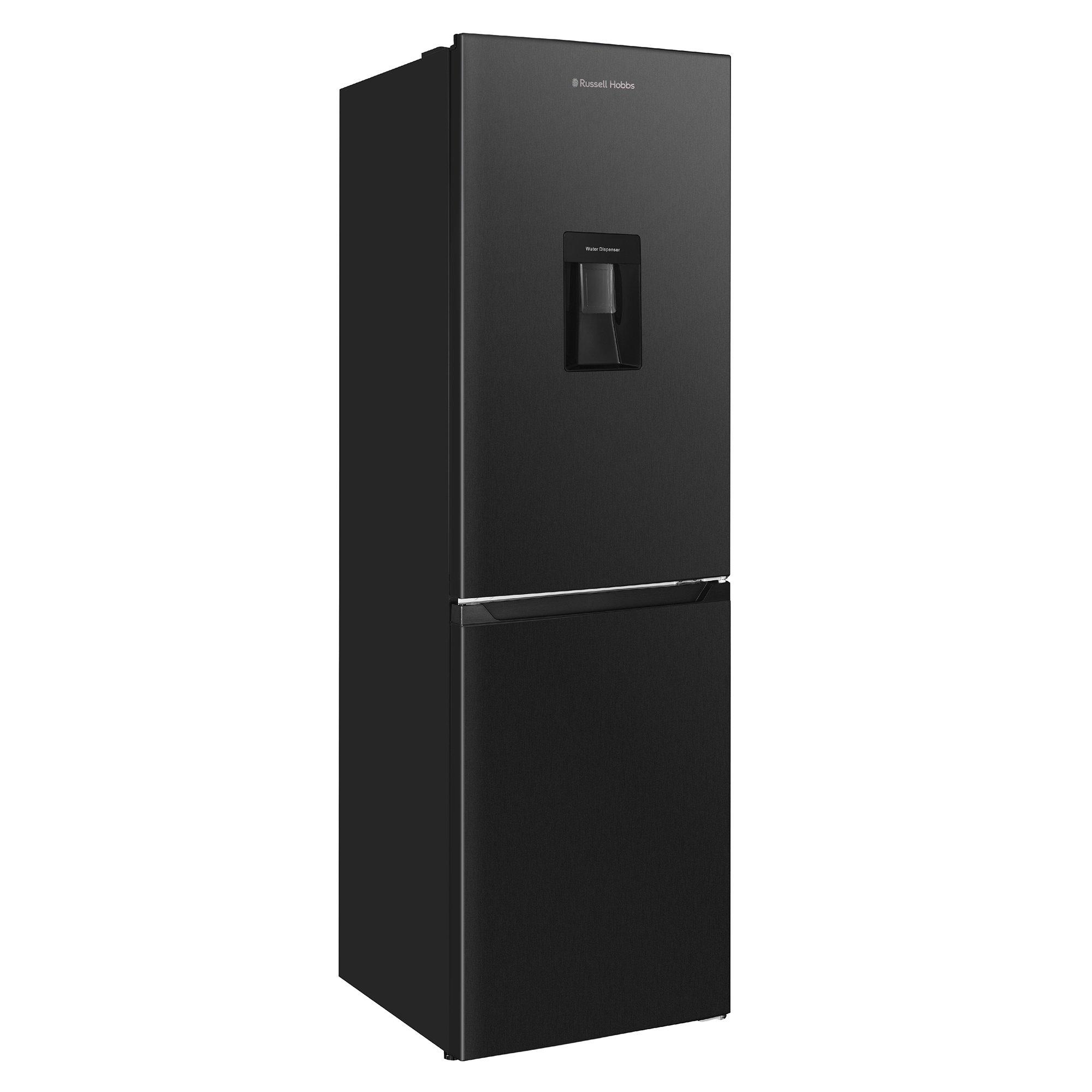Black Steel - Russell Hobbs - RH181TNF552E2DIWD Fridge Freezer + Water Dispenser - 14