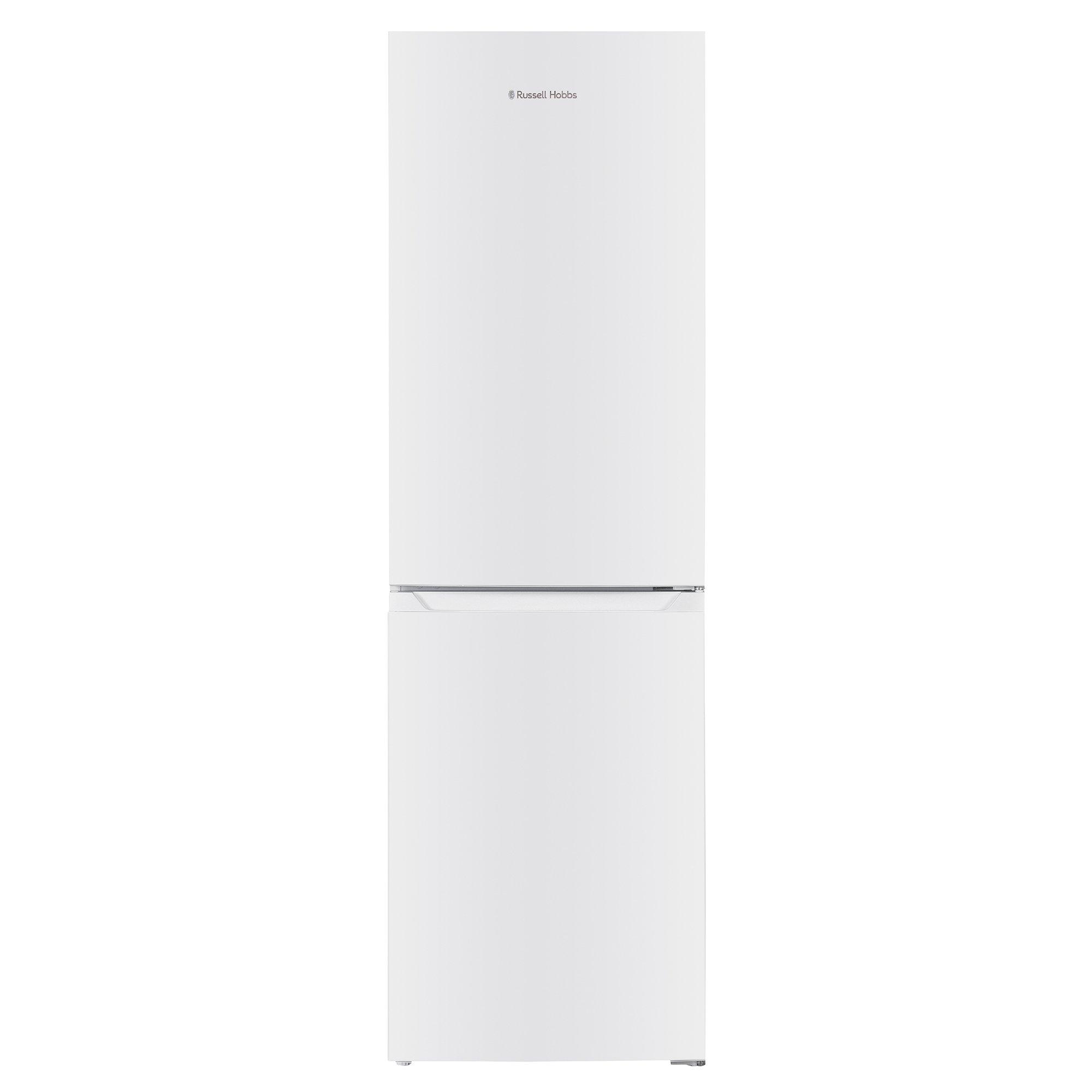 White - Russell Hobbs - RH181TNF552E2W 247L 50/50 Fridge Freezer - 1