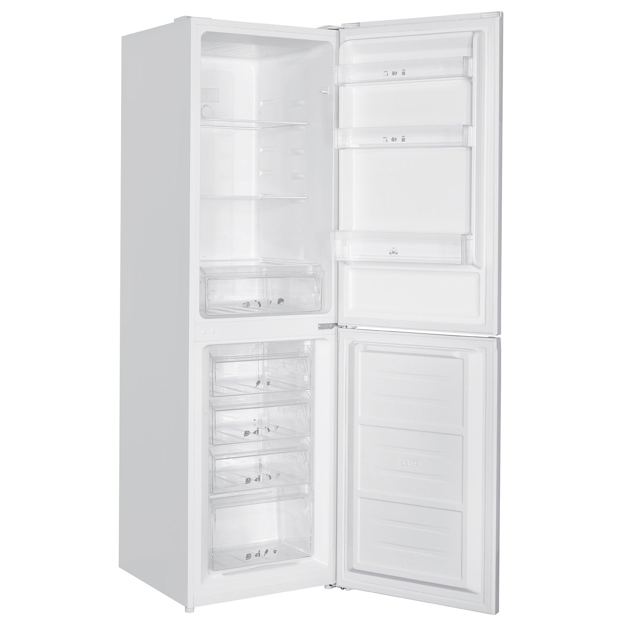 White - Russell Hobbs - RH181TNF552E2W 247L 50/50 Fridge Freezer - 12