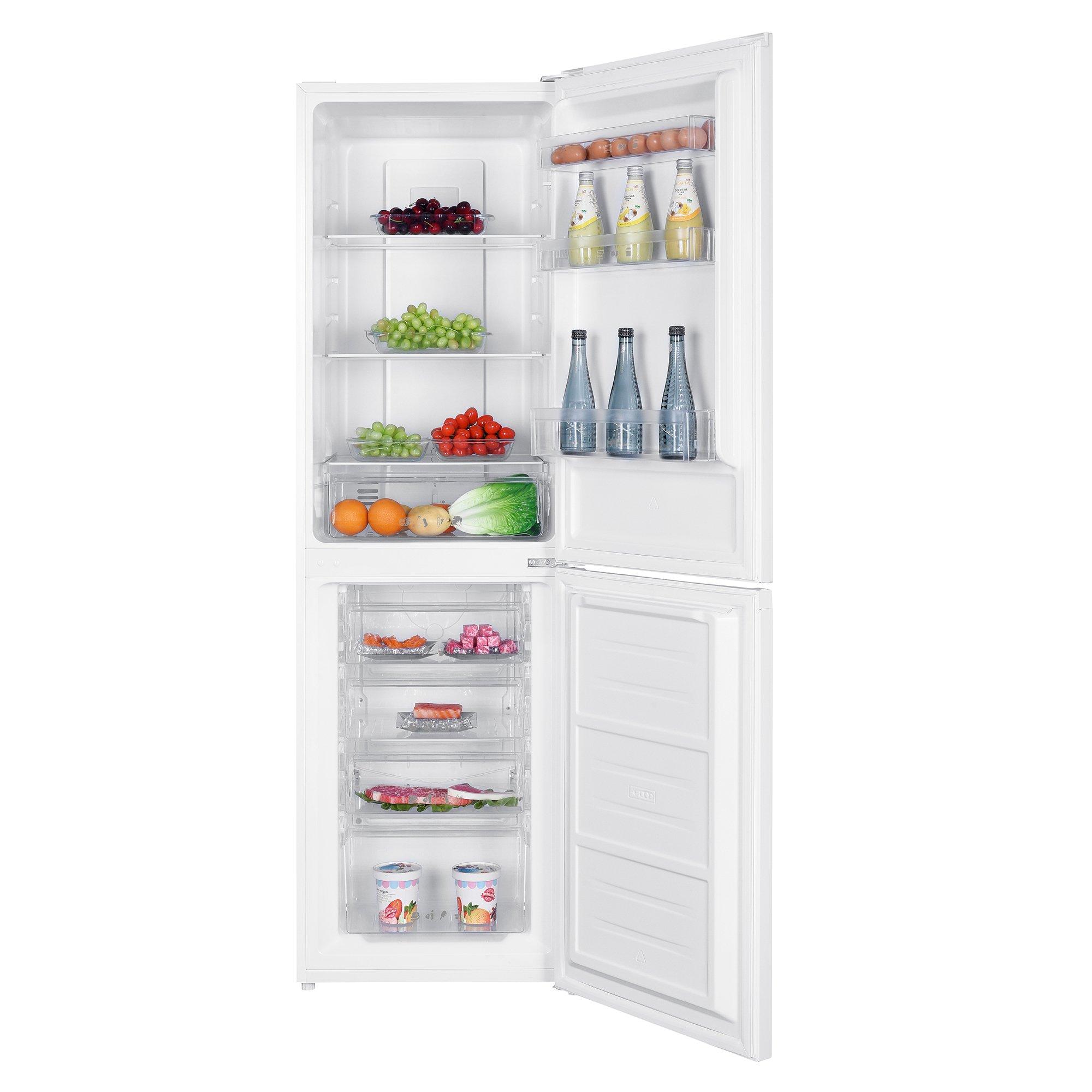 White - Russell Hobbs - RH181TNF552E2W 247L 50/50 Fridge Freezer - 13