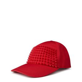 Christian Louboutin Enky Spikes Baseball Cap