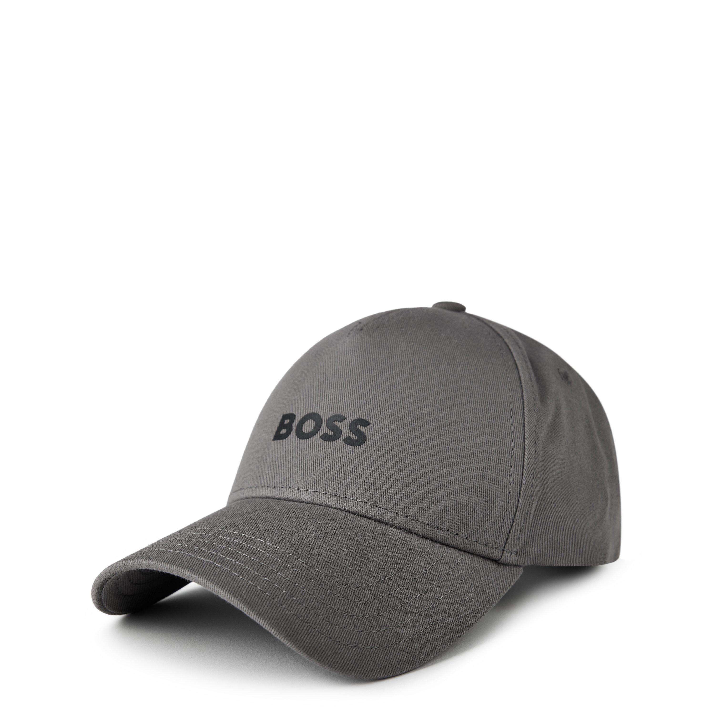 Boss Men's Baseball Cap With Embroidered Logo (Seth) - Grey 010